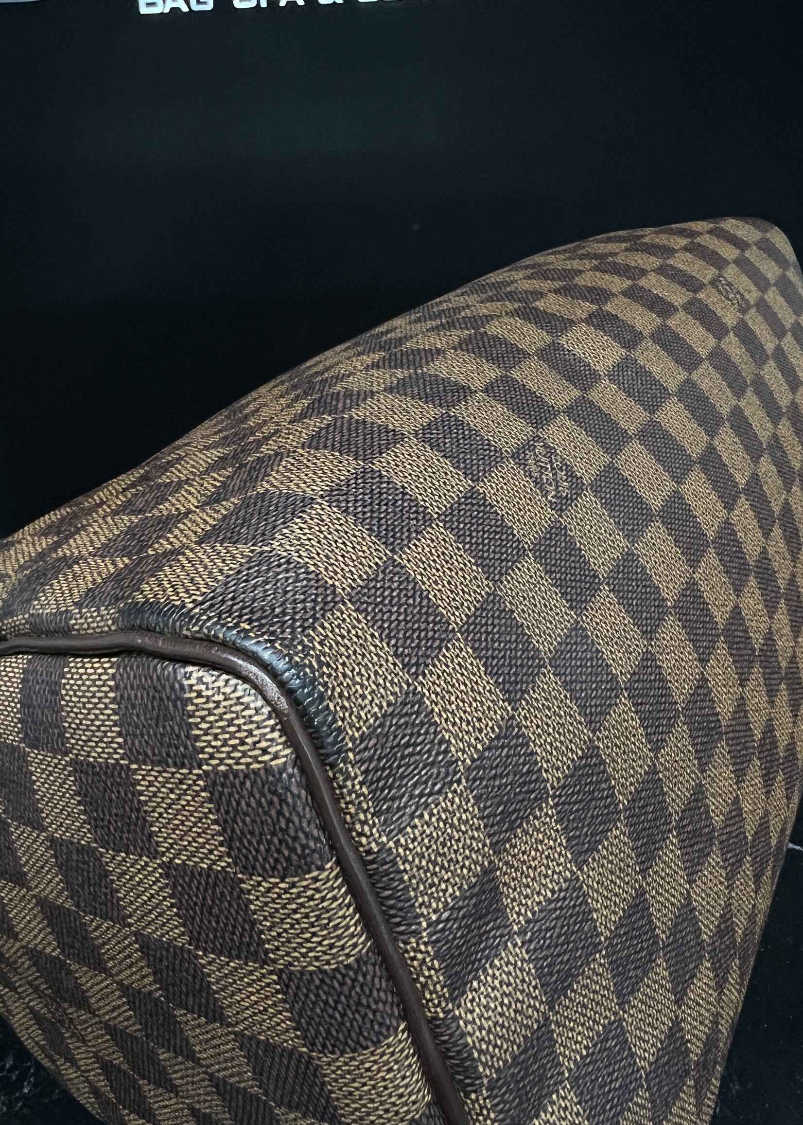 Louis Vuitton SOLD - Louis Vuitton Damier Ebene Speedy 35