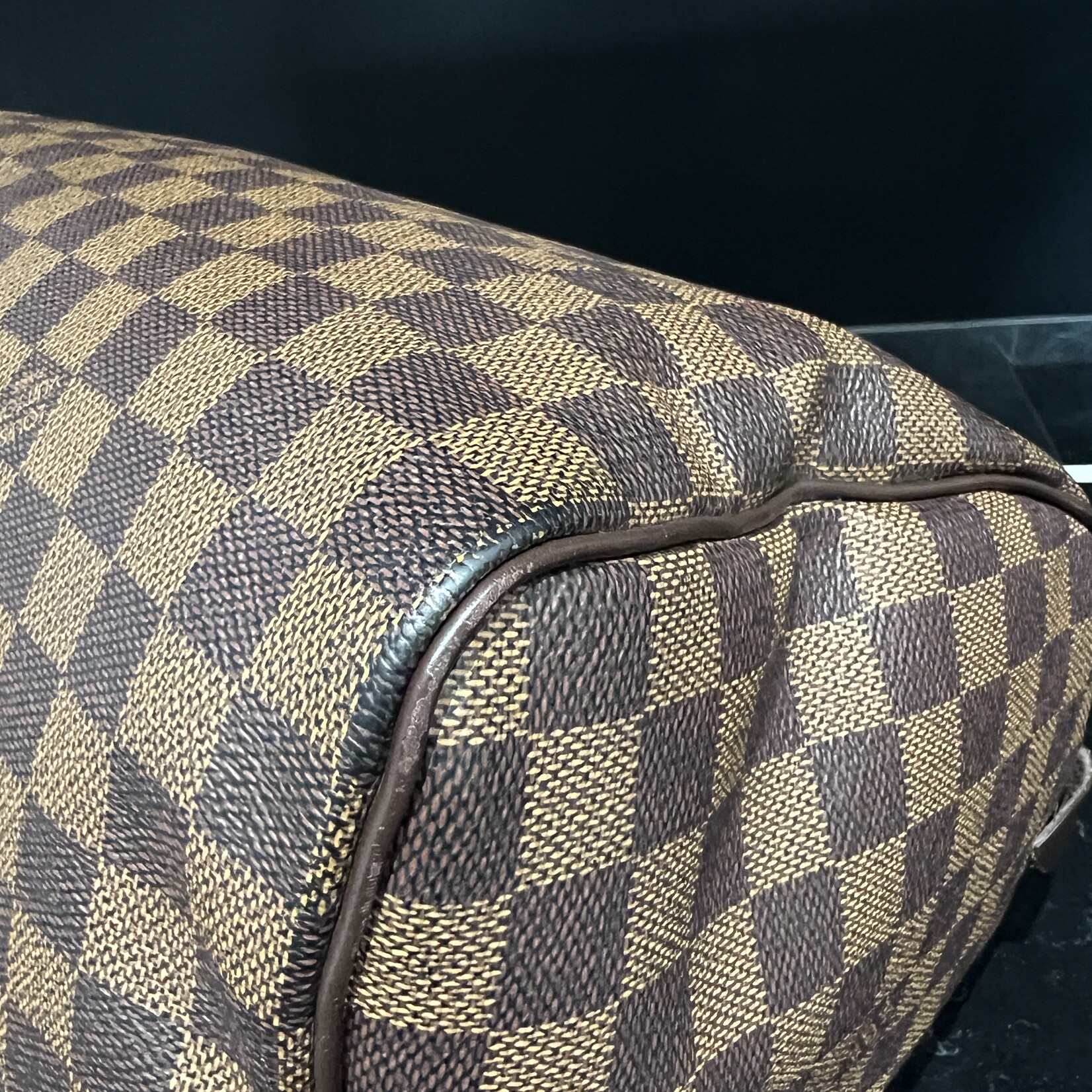 Louis Vuitton SOLD - Louis Vuitton Damier Ebene Speedy 35