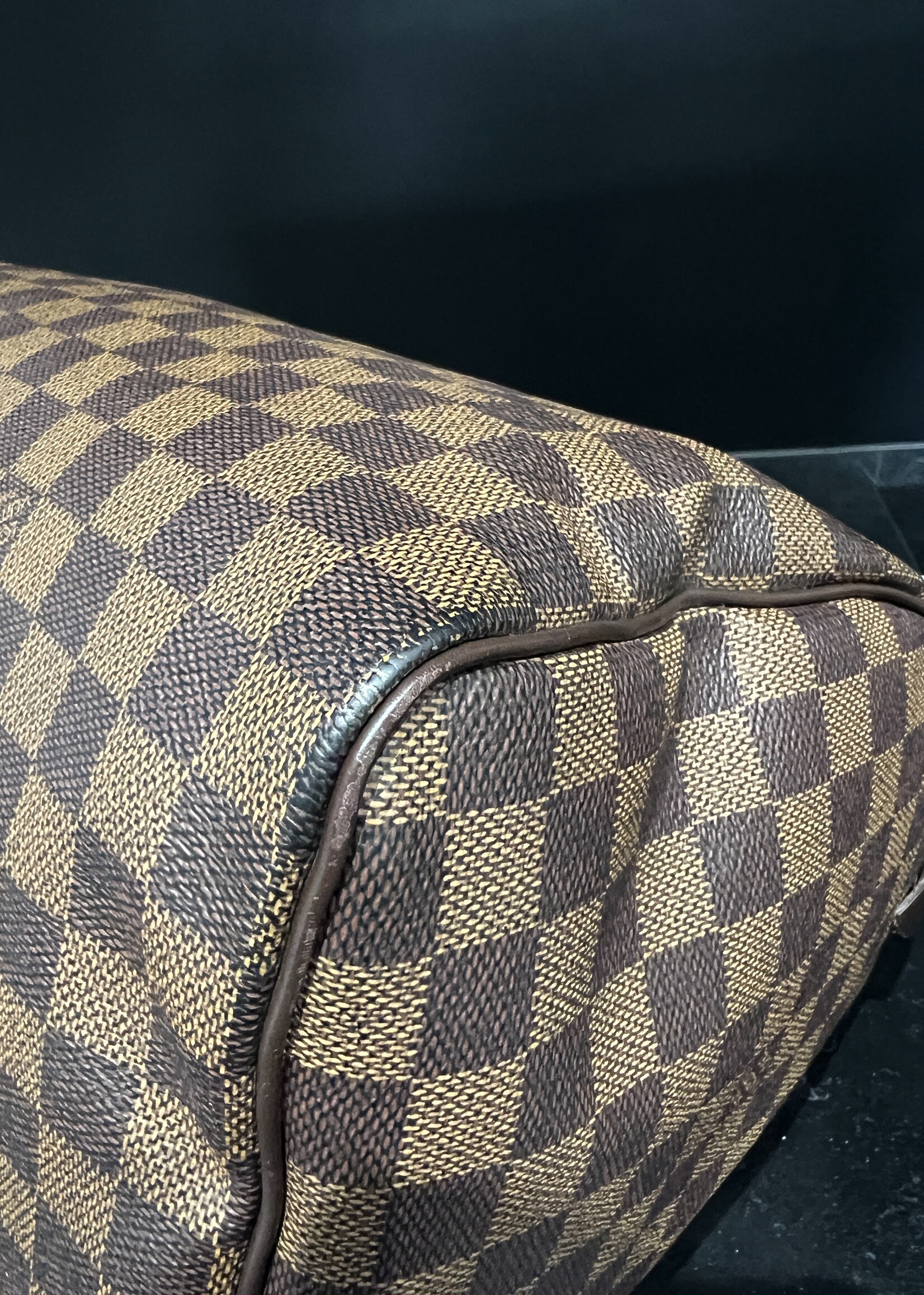Louis Vuitton SOLD - Louis Vuitton Damier Ebene Speedy 35