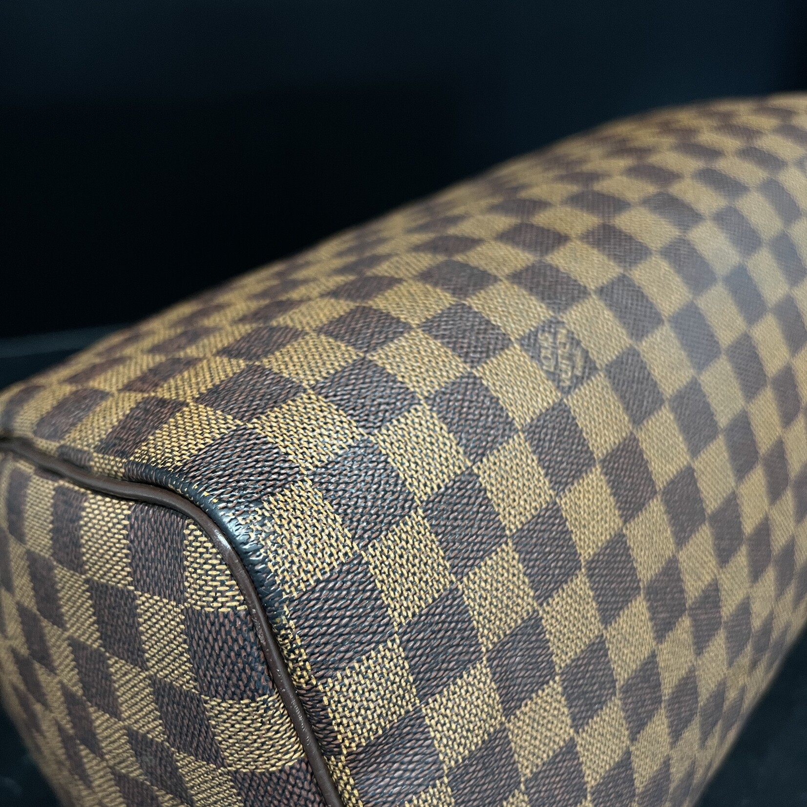 Louis Vuitton SOLD - Louis Vuitton Damier Ebene Speedy 35