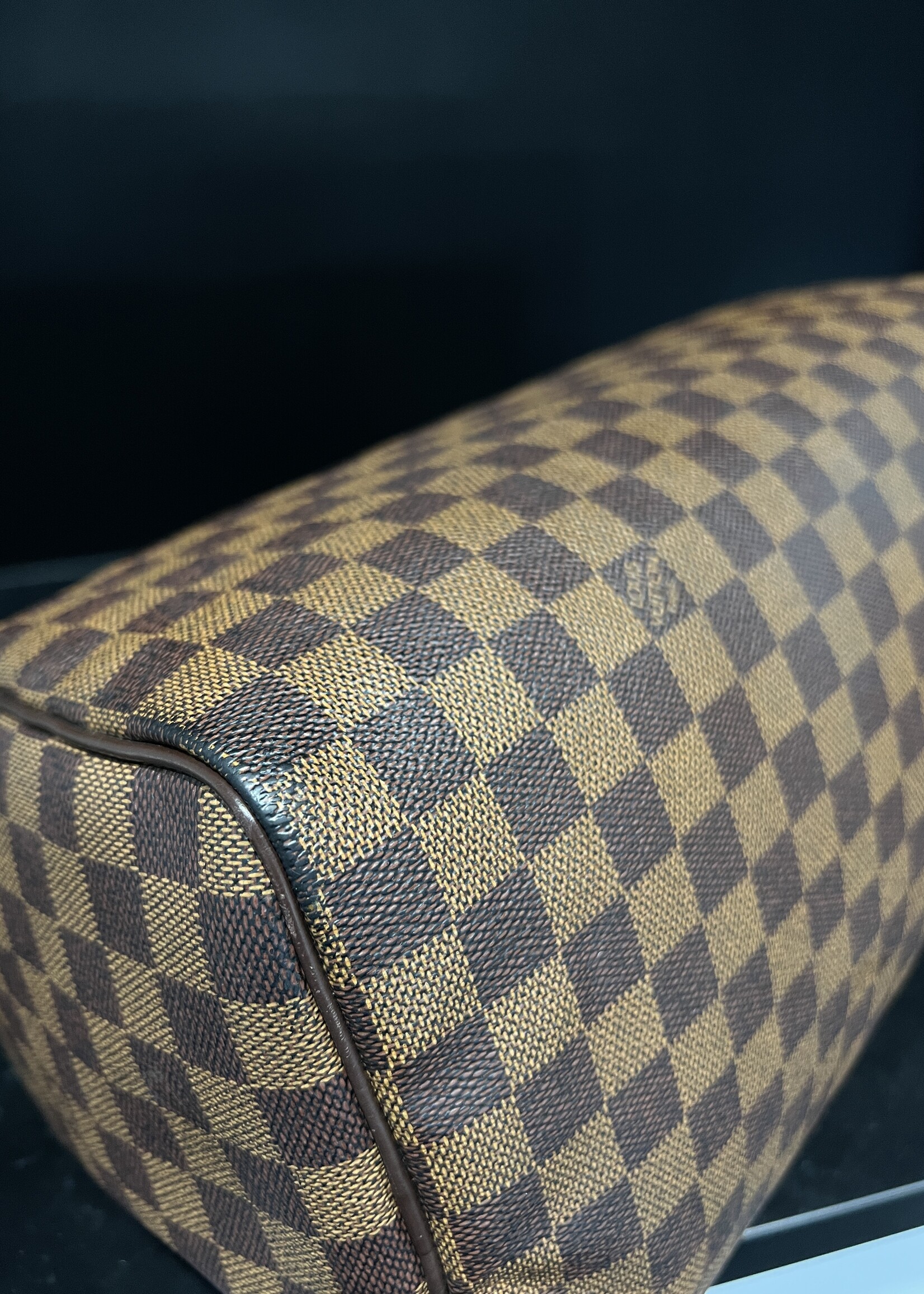 Louis Vuitton SOLD - Louis Vuitton Damier Ebene Speedy 35