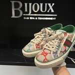 Gucci Gucci 1977 Tennis Multicolor Sneaker - 7 M/ 9 W