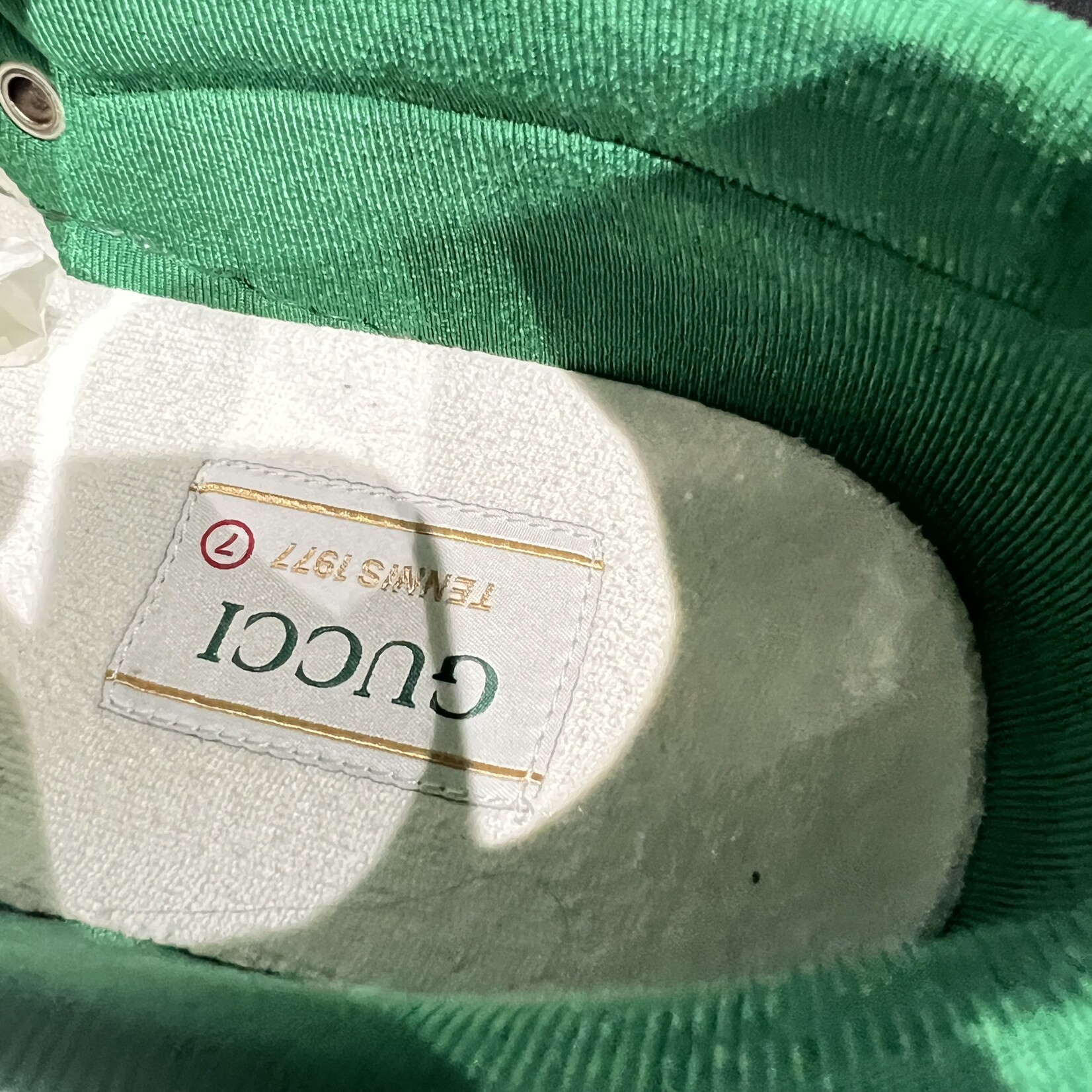 Gucci Gucci 1977 Tennis Multicolor Sneaker - 7 M/ 9 W