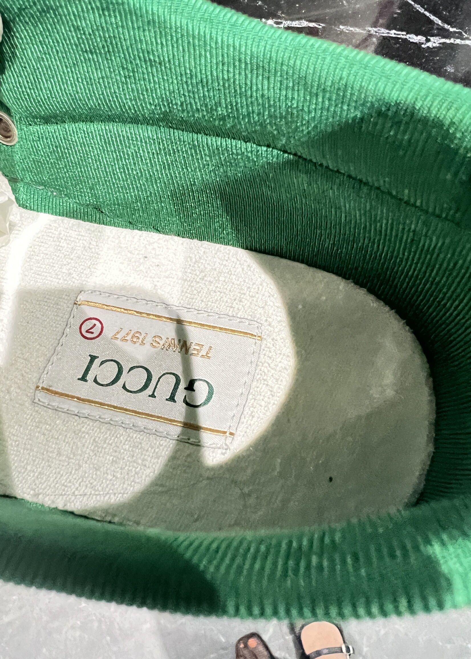 Gucci Gucci 1977 Tennis Multicolor Sneaker - 7 M/ 9 W