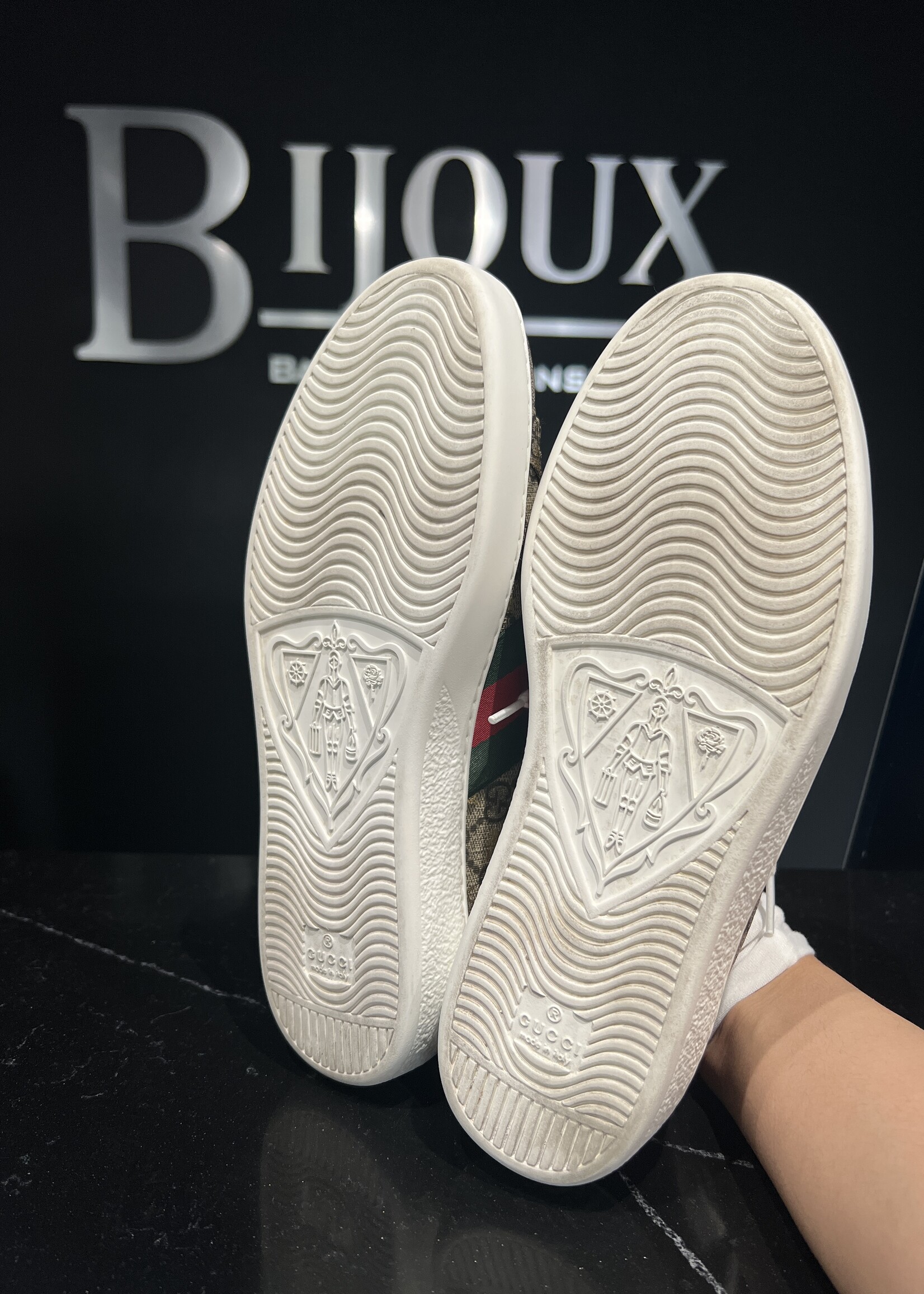 Gucci SOLD - Gucci Ace Bee Sneaker 7 M/ 9 W