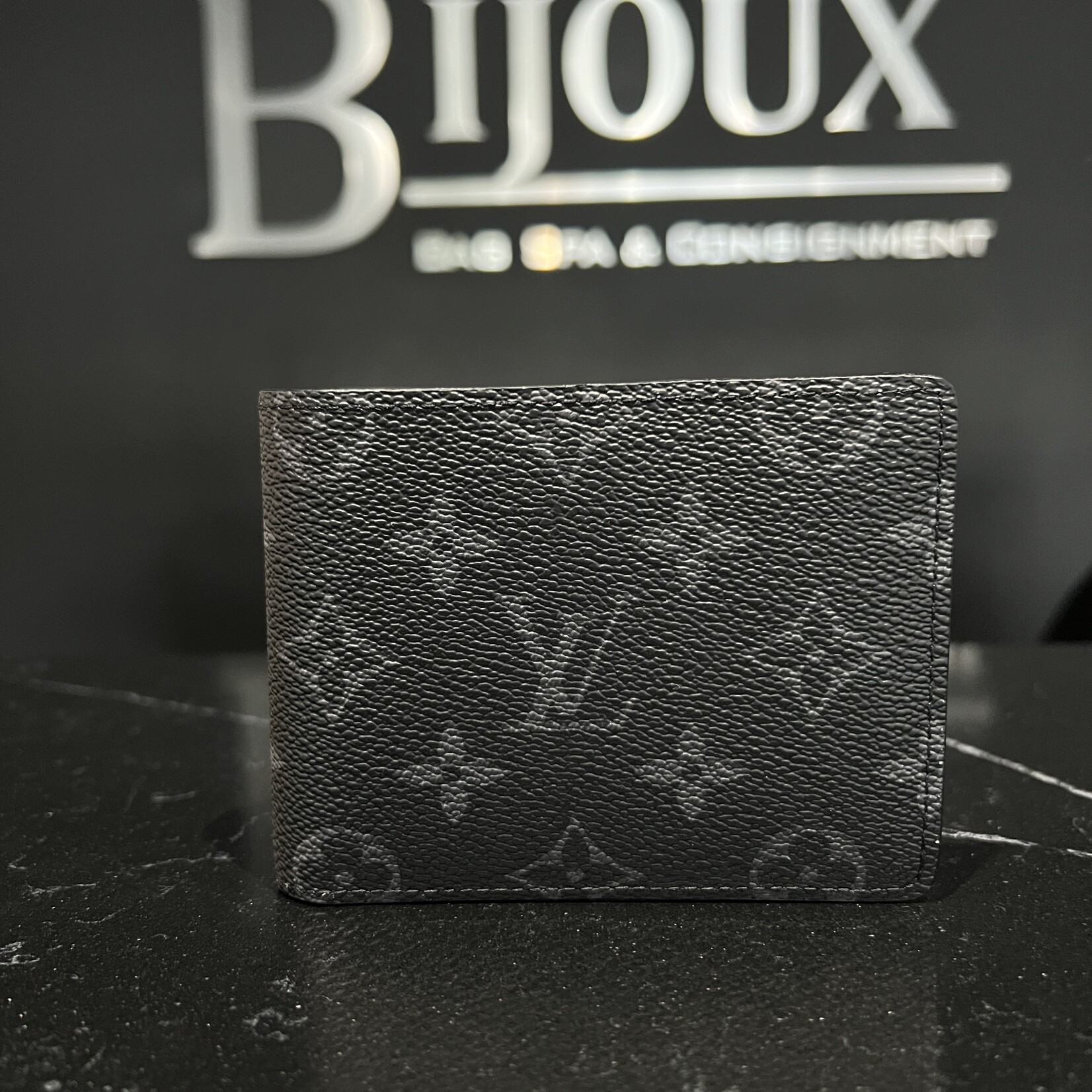 Louis Vuitton SOLD- Louis Vuitton Monogram Graphite Wallet