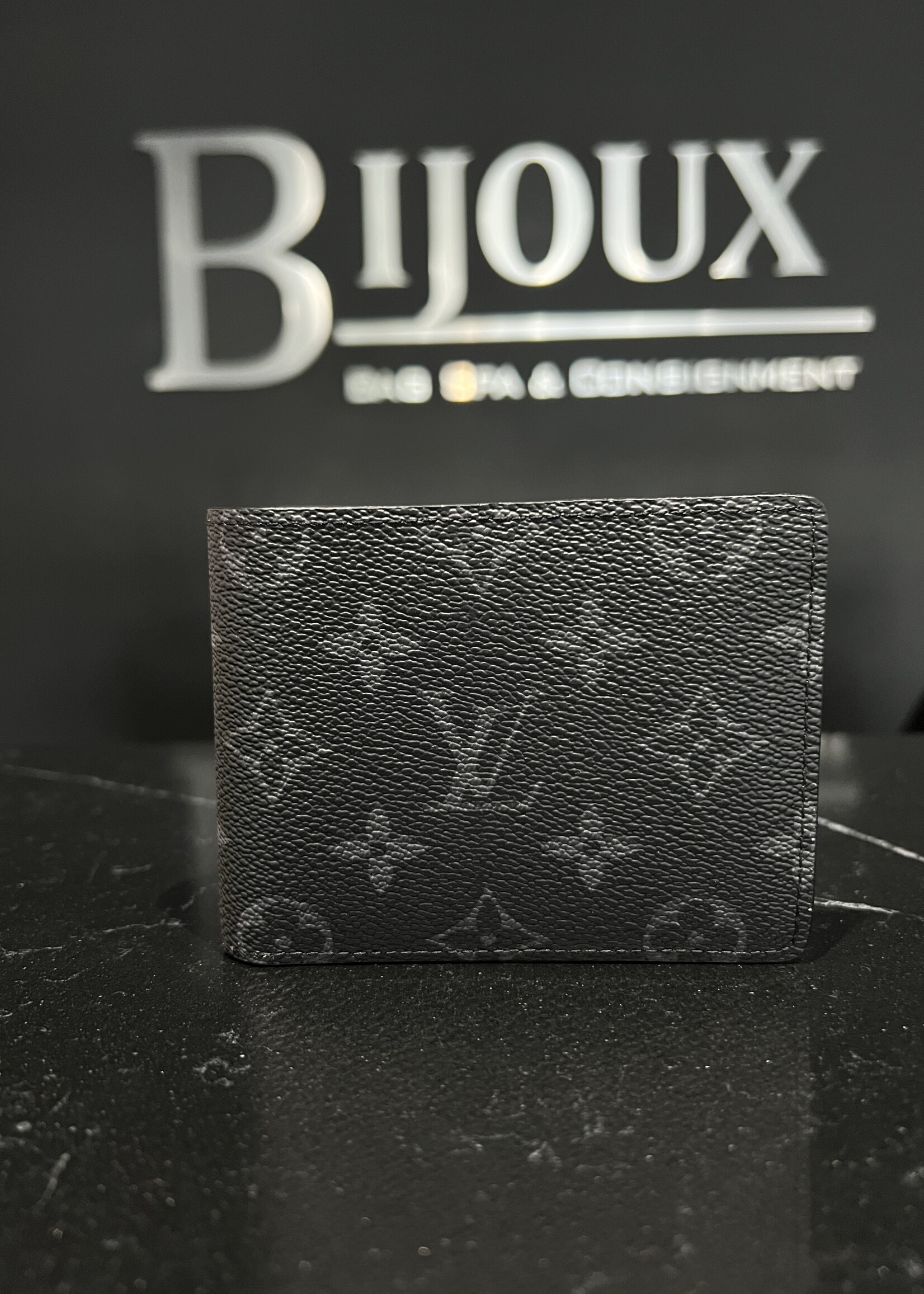 Louis Vuitton SOLD- Louis Vuitton Monogram Graphite Wallet