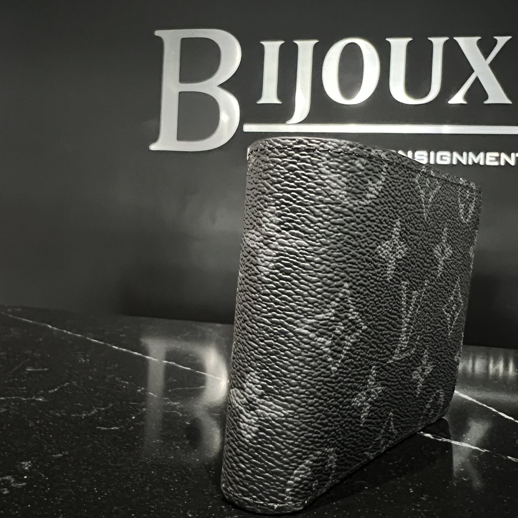 Louis Vuitton SOLD- Louis Vuitton Monogram Graphite Wallet