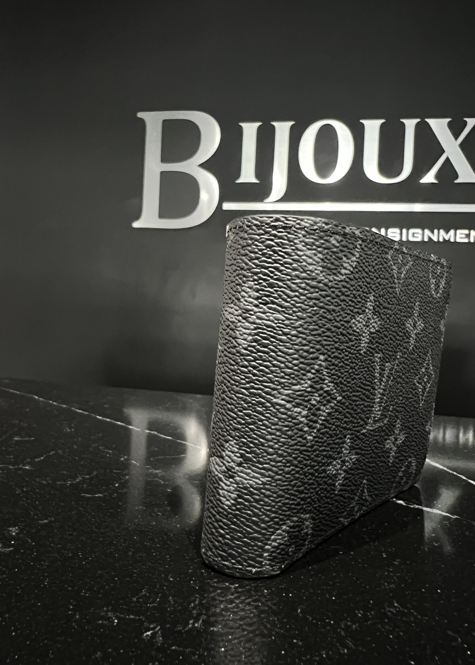 Louis Vuitton SOLD- Louis Vuitton Monogram Graphite Wallet