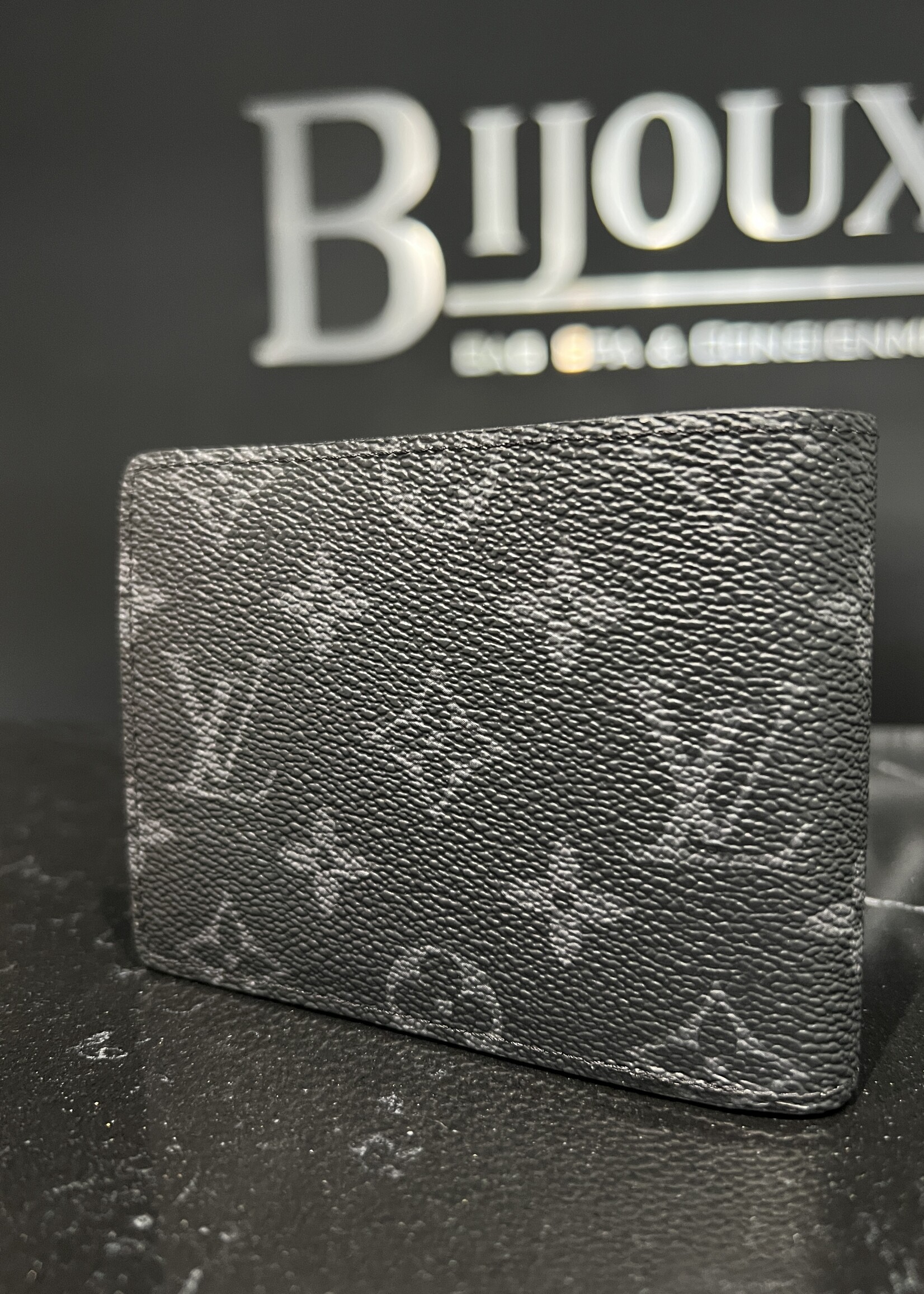 Louis Vuitton SOLD- Louis Vuitton Monogram Graphite Wallet