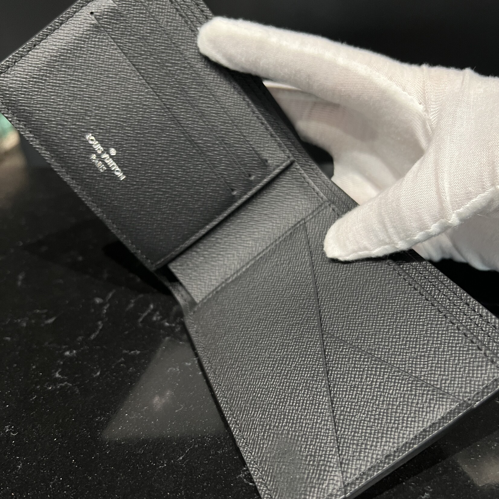 Louis Vuitton SOLD- Louis Vuitton Monogram Graphite Wallet
