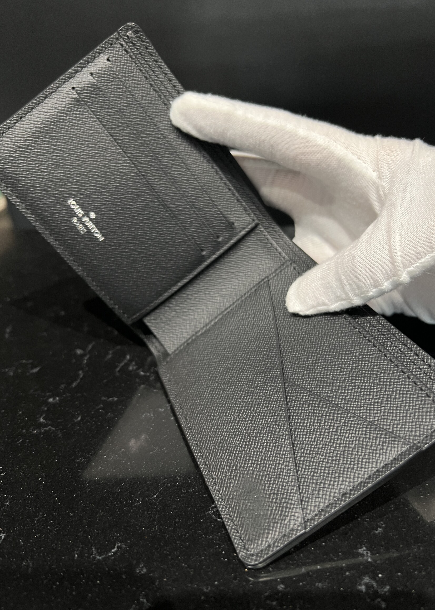 Louis Vuitton SOLD- Louis Vuitton Monogram Graphite Wallet
