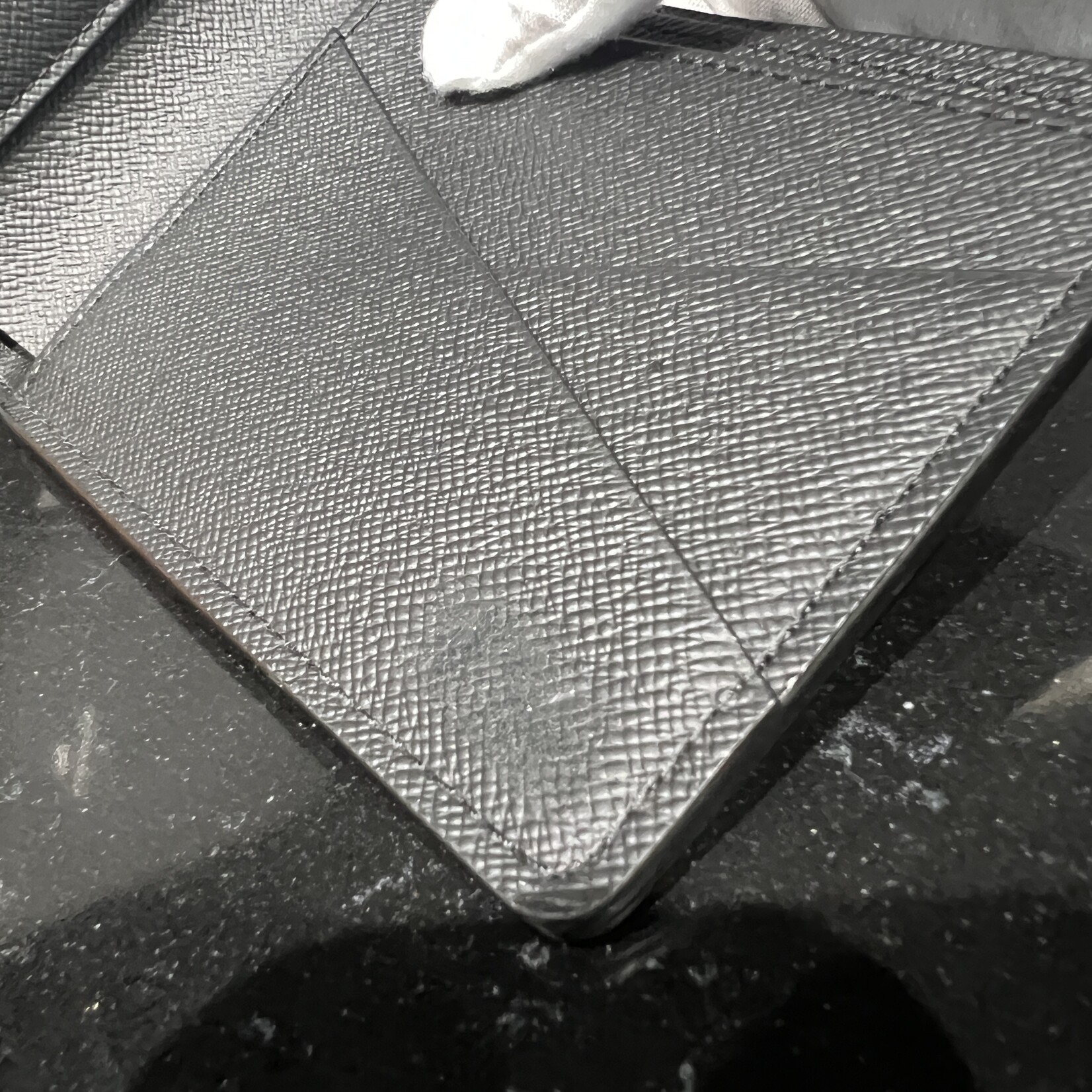 Louis Vuitton SOLD- Louis Vuitton Monogram Graphite Wallet