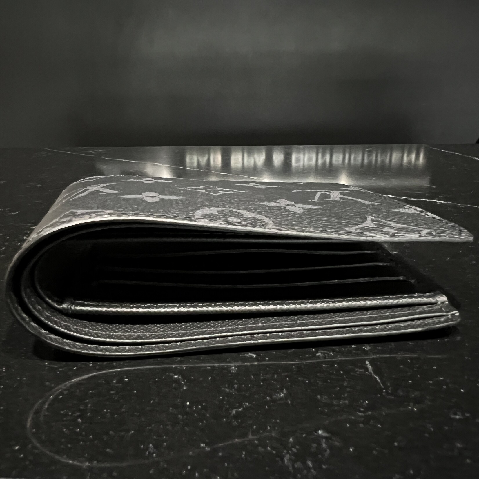 Louis Vuitton SOLD- Louis Vuitton Monogram Graphite Wallet