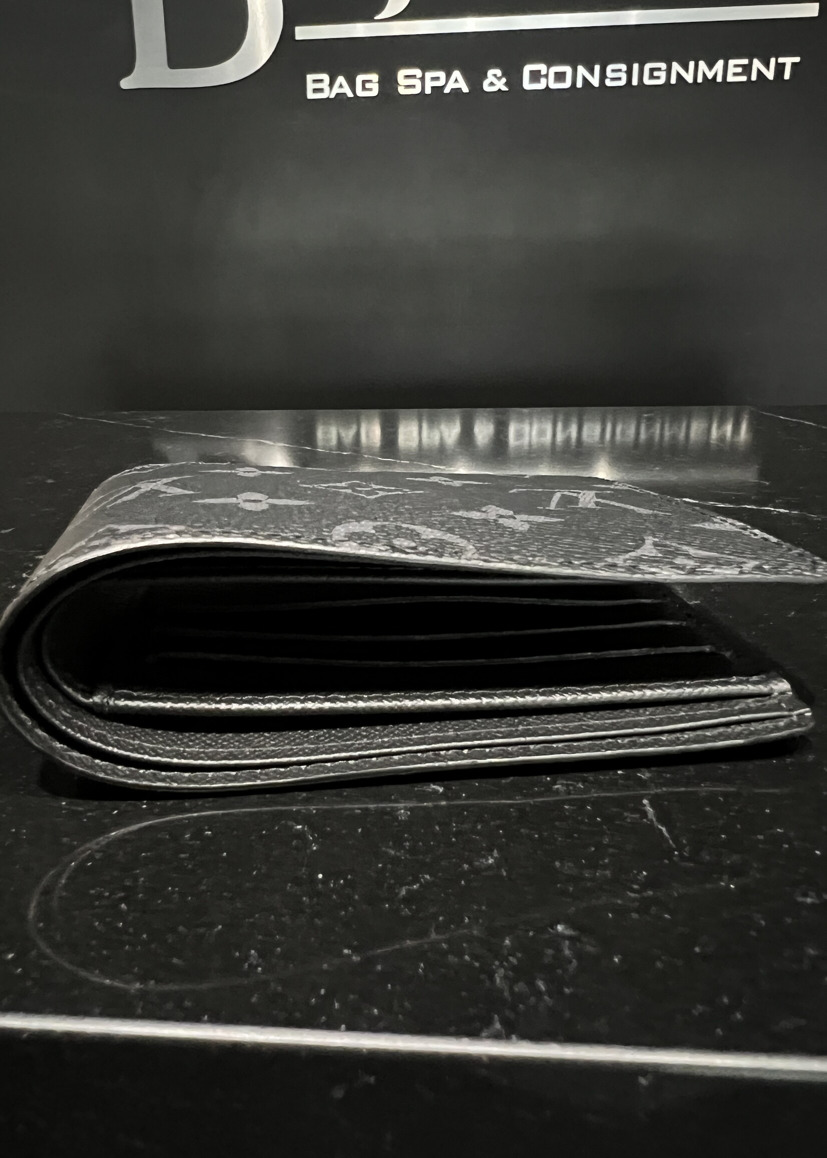 Louis Vuitton SOLD- Louis Vuitton Monogram Graphite Wallet