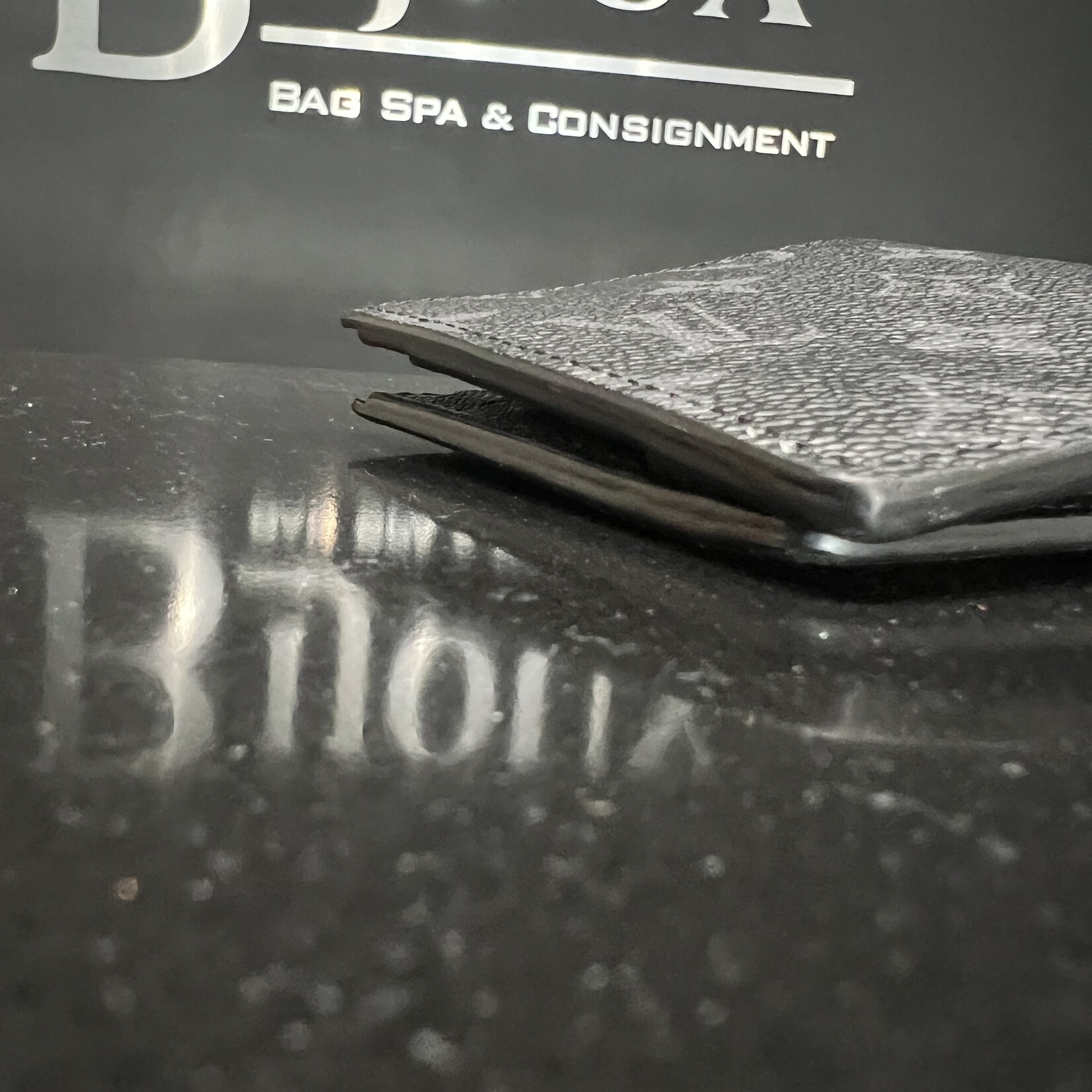 Louis Vuitton SOLD- Louis Vuitton Monogram Graphite Wallet