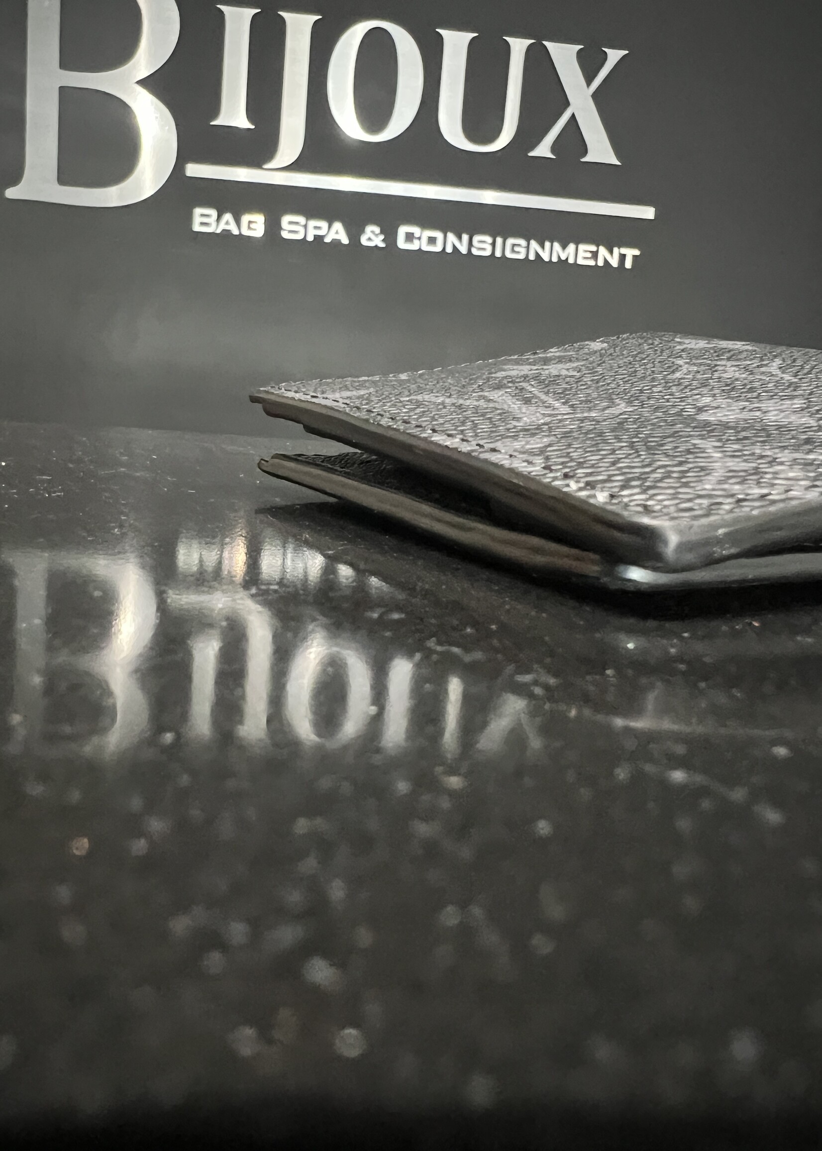 Louis Vuitton SOLD- Louis Vuitton Monogram Graphite Wallet