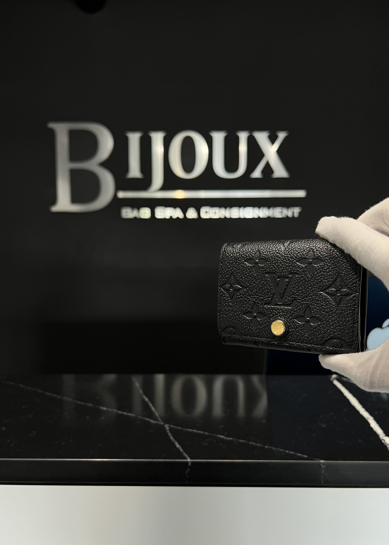 Louis Vuitton SOLD- Louis Vuitton Empreinte Business Cardholder
