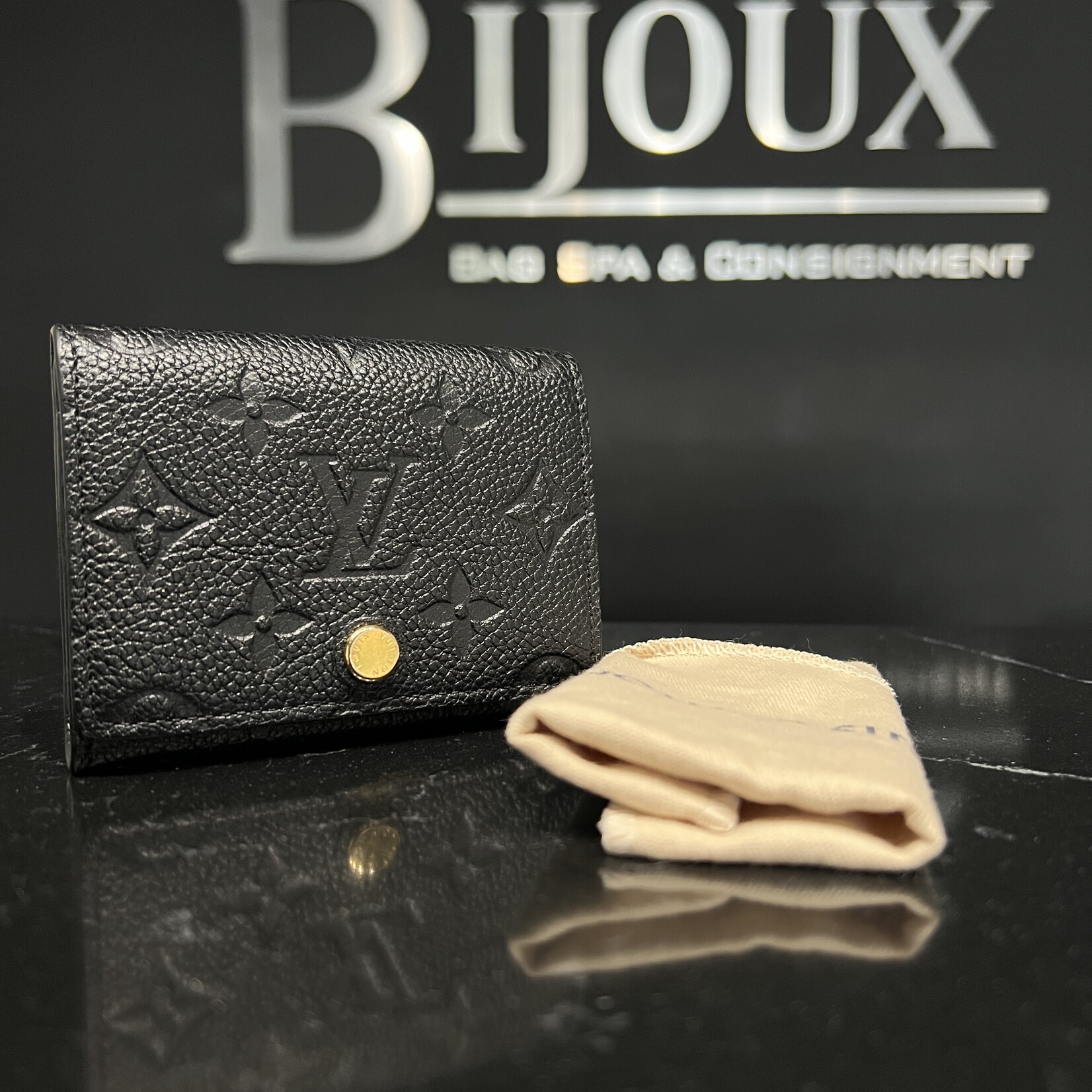 Louis Vuitton SOLD- Louis Vuitton Empreinte Business Cardholder