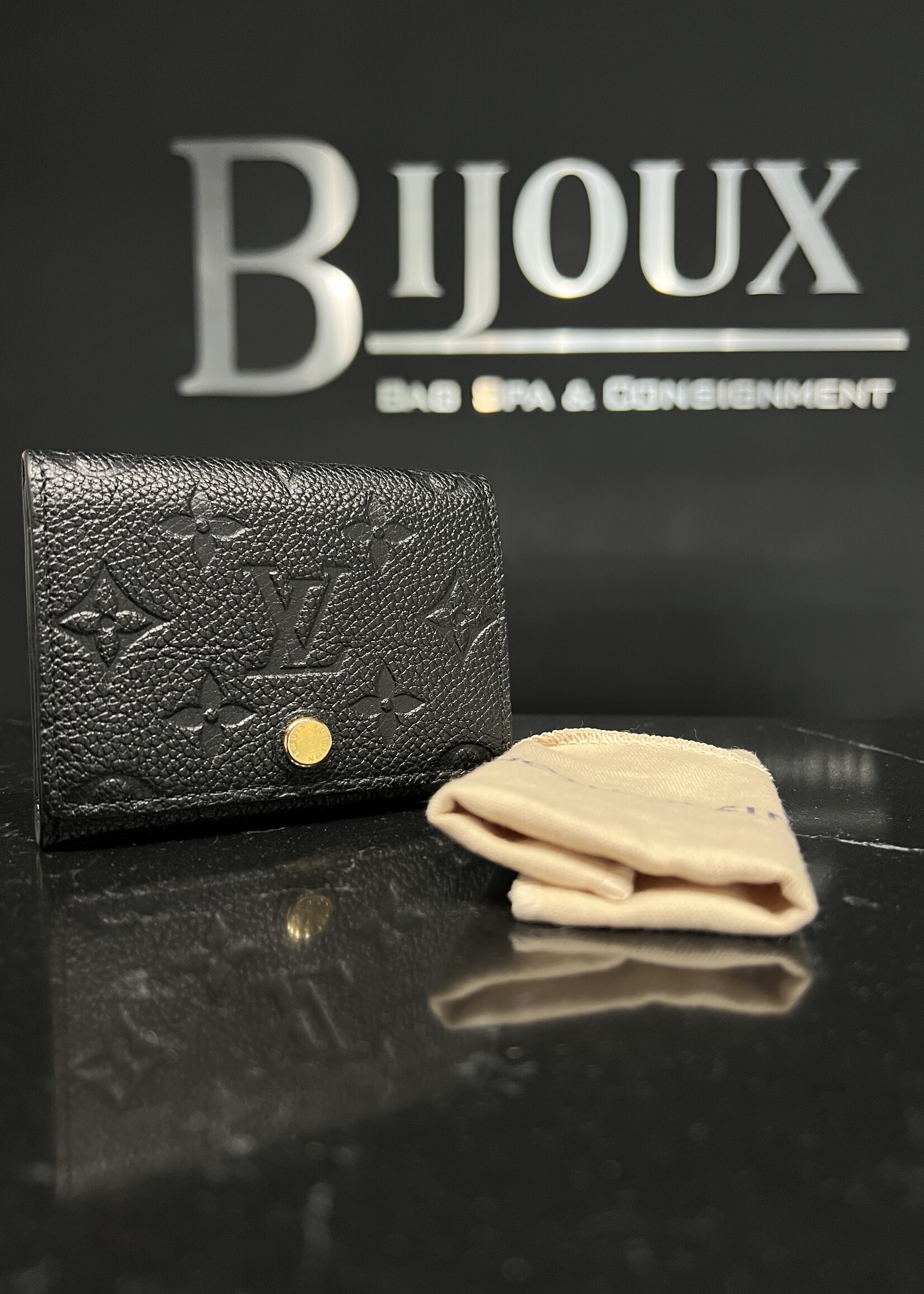 Louis Vuitton SOLD- Louis Vuitton Empreinte Business Cardholder