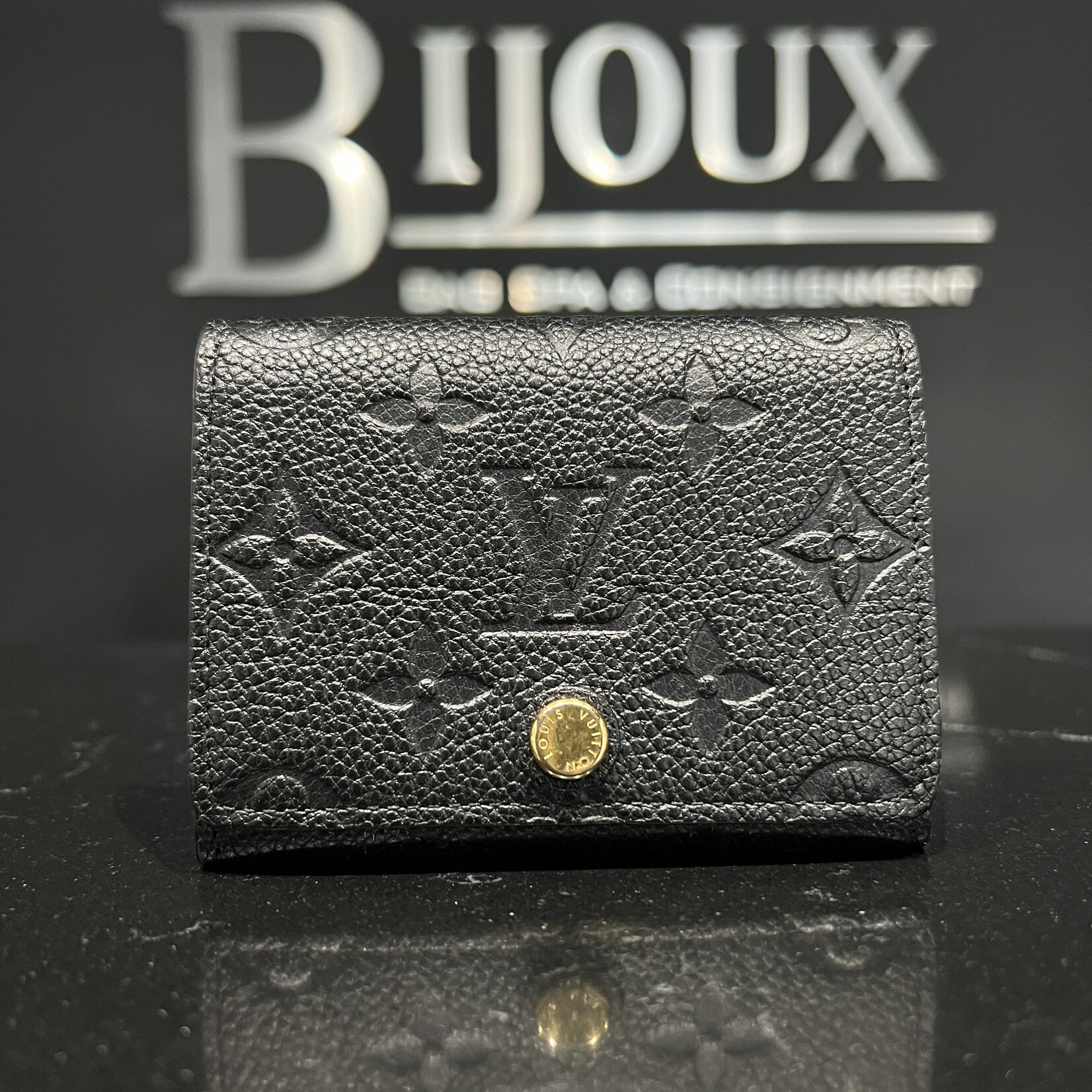 Louis Vuitton SOLD- Louis Vuitton Empreinte Business Cardholder
