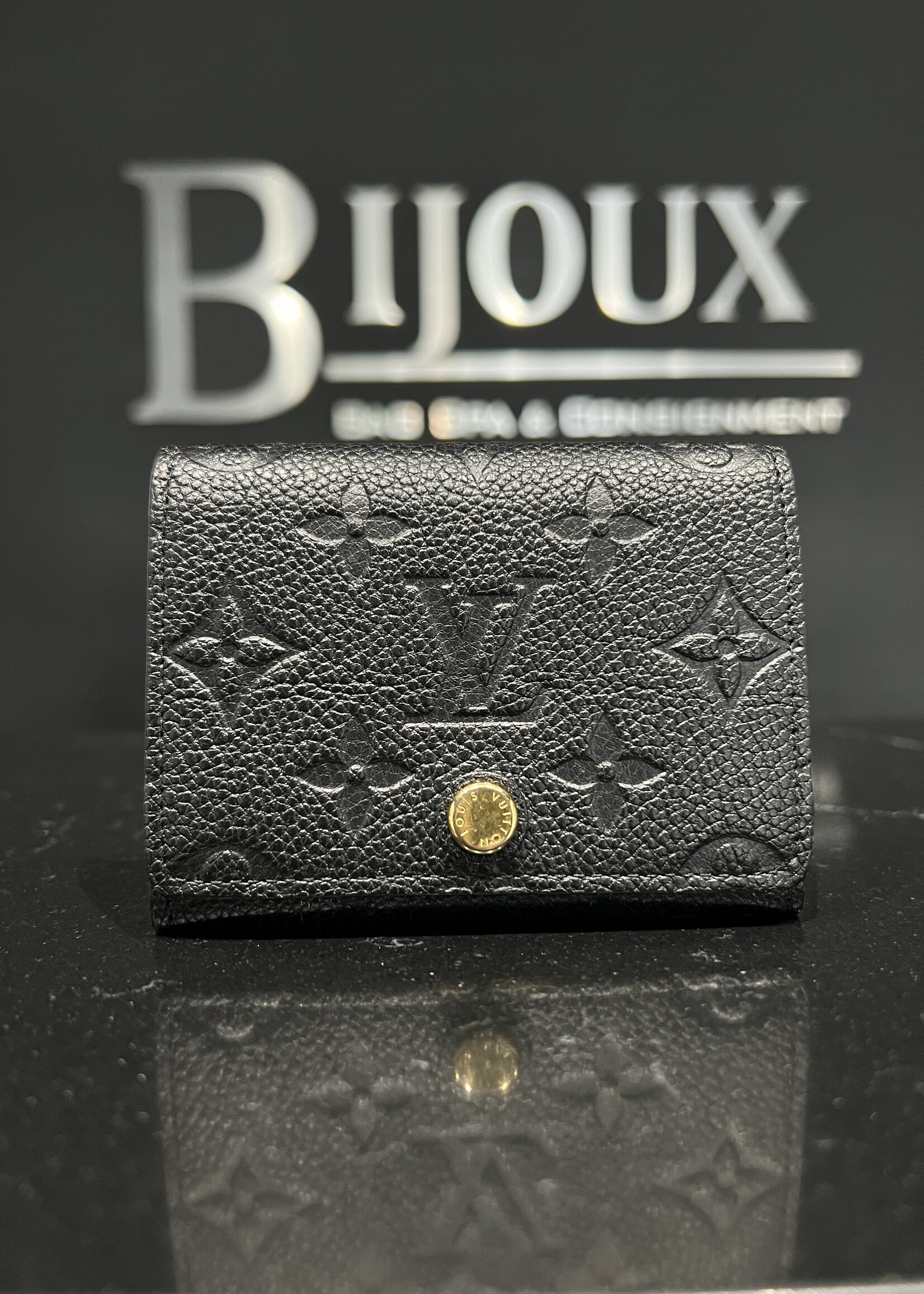 Louis Vuitton SOLD- Louis Vuitton Empreinte Business Cardholder