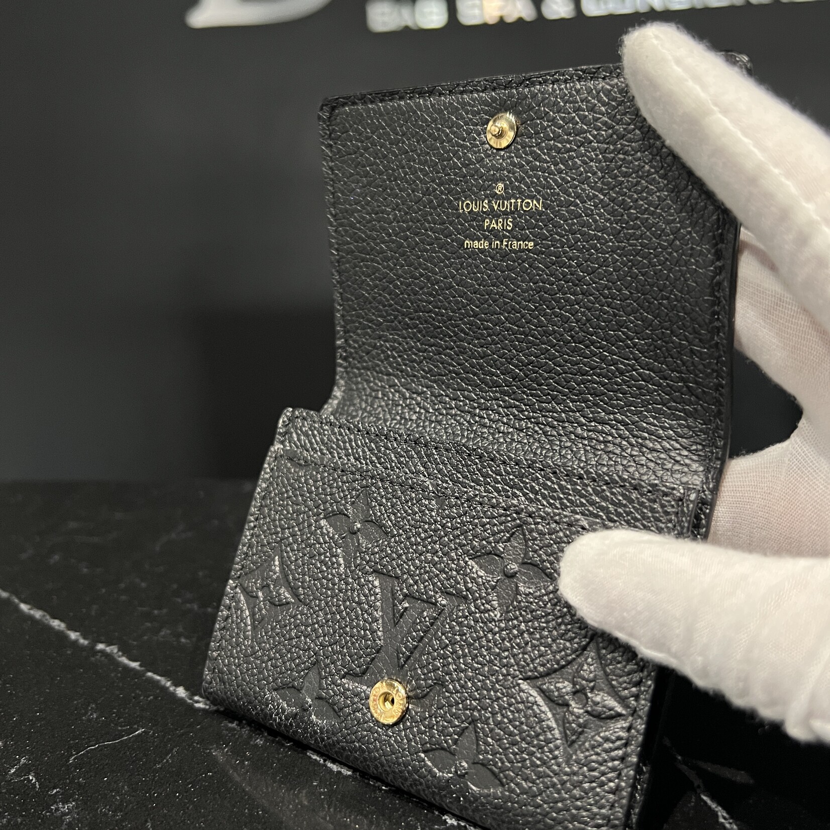 Louis Vuitton SOLD- Louis Vuitton Empreinte Business Cardholder