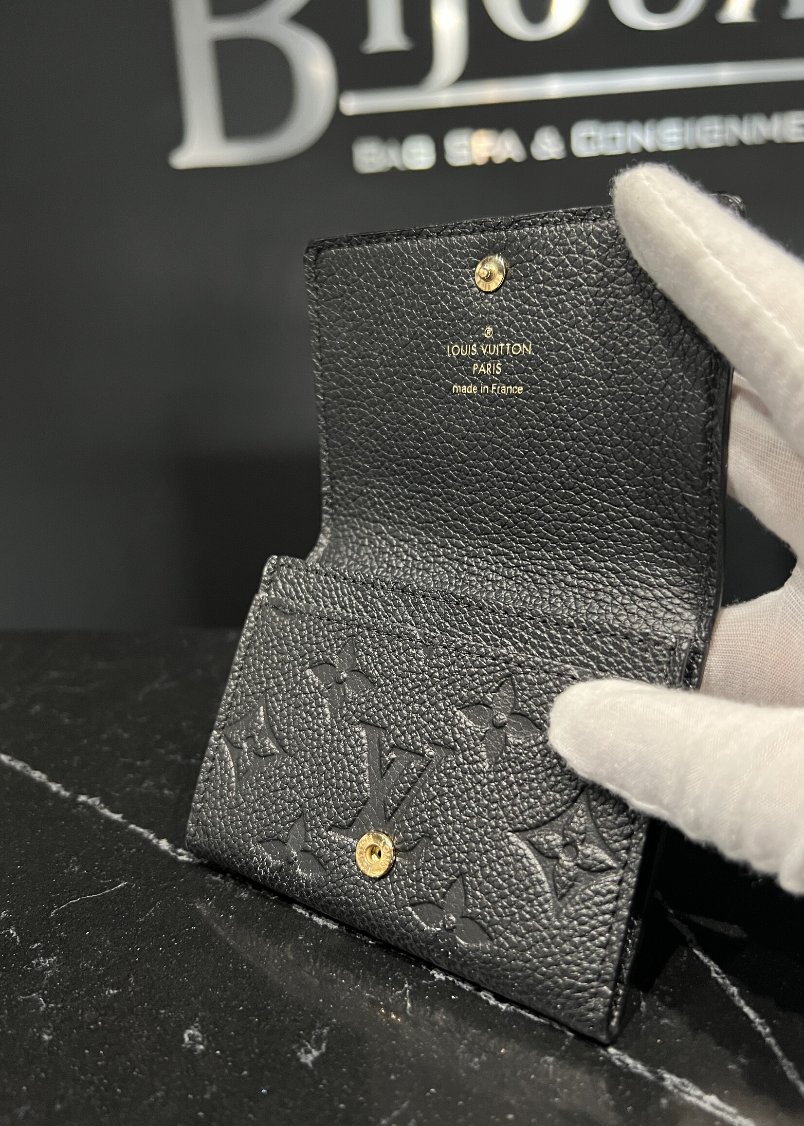 Louis Vuitton SOLD- Louis Vuitton Empreinte Business Cardholder