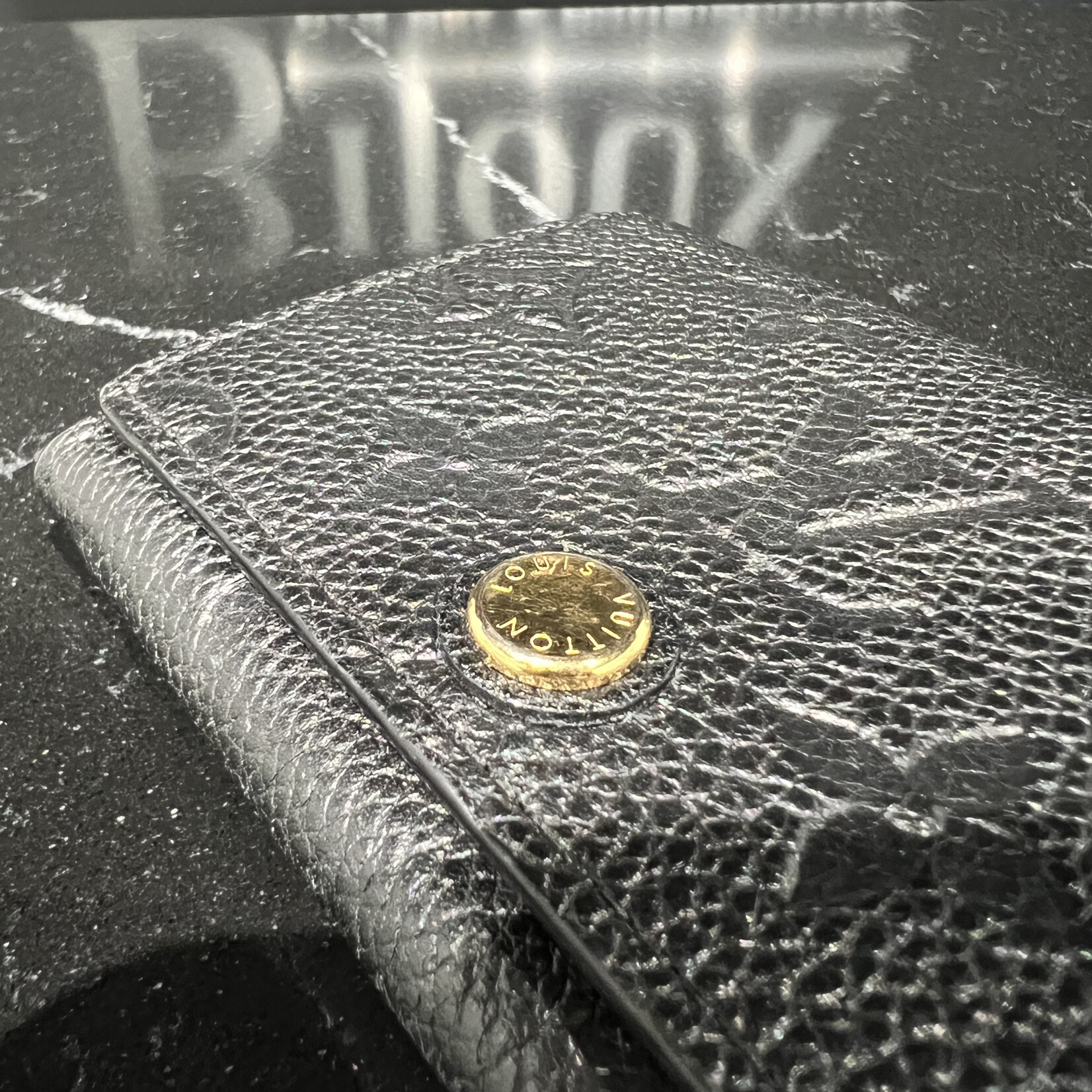 Louis Vuitton SOLD- Louis Vuitton Empreinte Business Cardholder