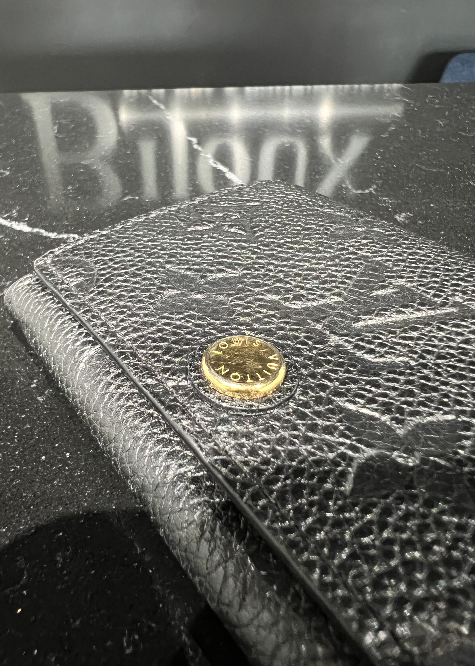 Louis Vuitton SOLD- Louis Vuitton Empreinte Business Cardholder