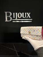 Louis Vuitton SOLD - Louis Vuitton Multicolour Sarah Wallet