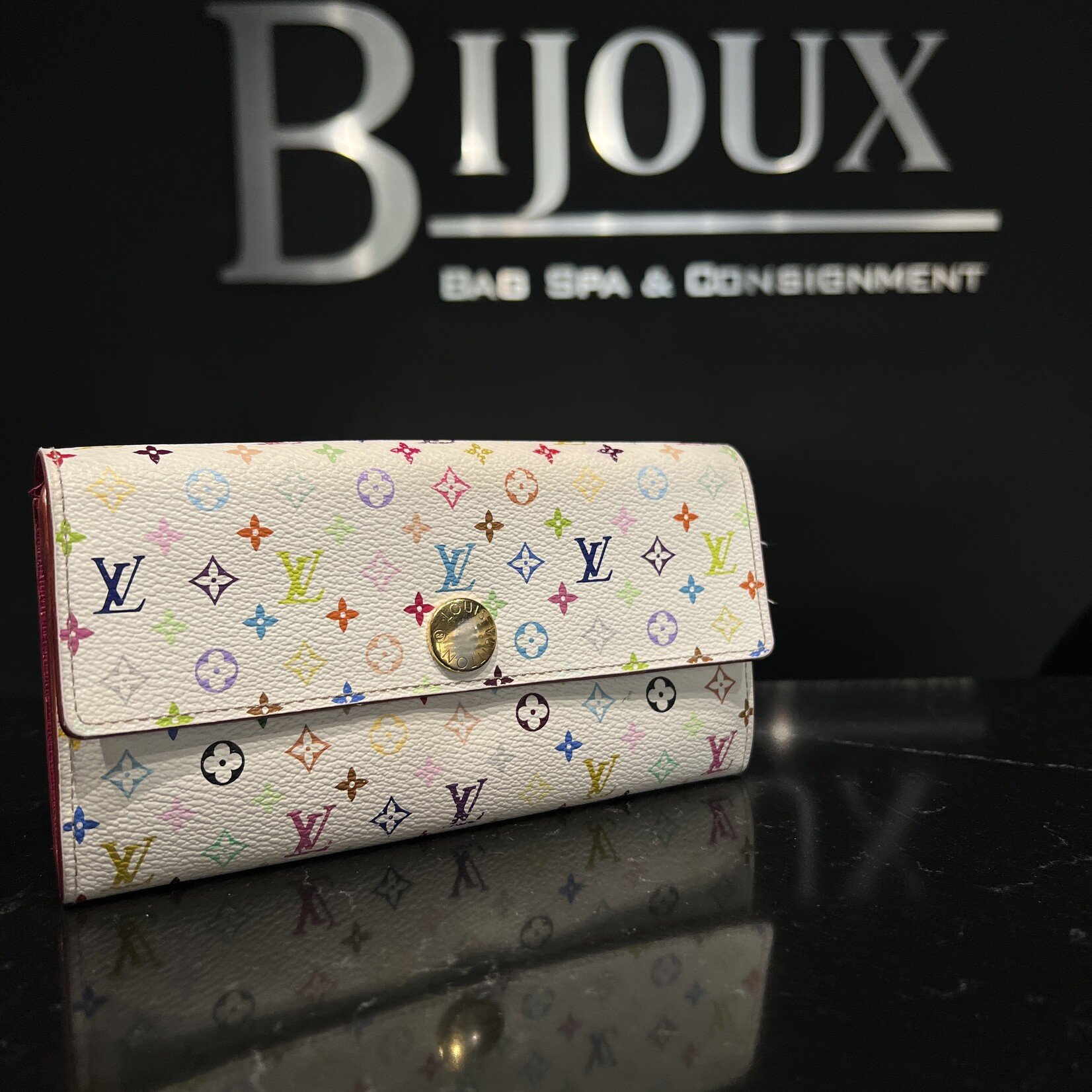 Louis Vuitton Louis Vuitton Multicolour Sarah Wallet