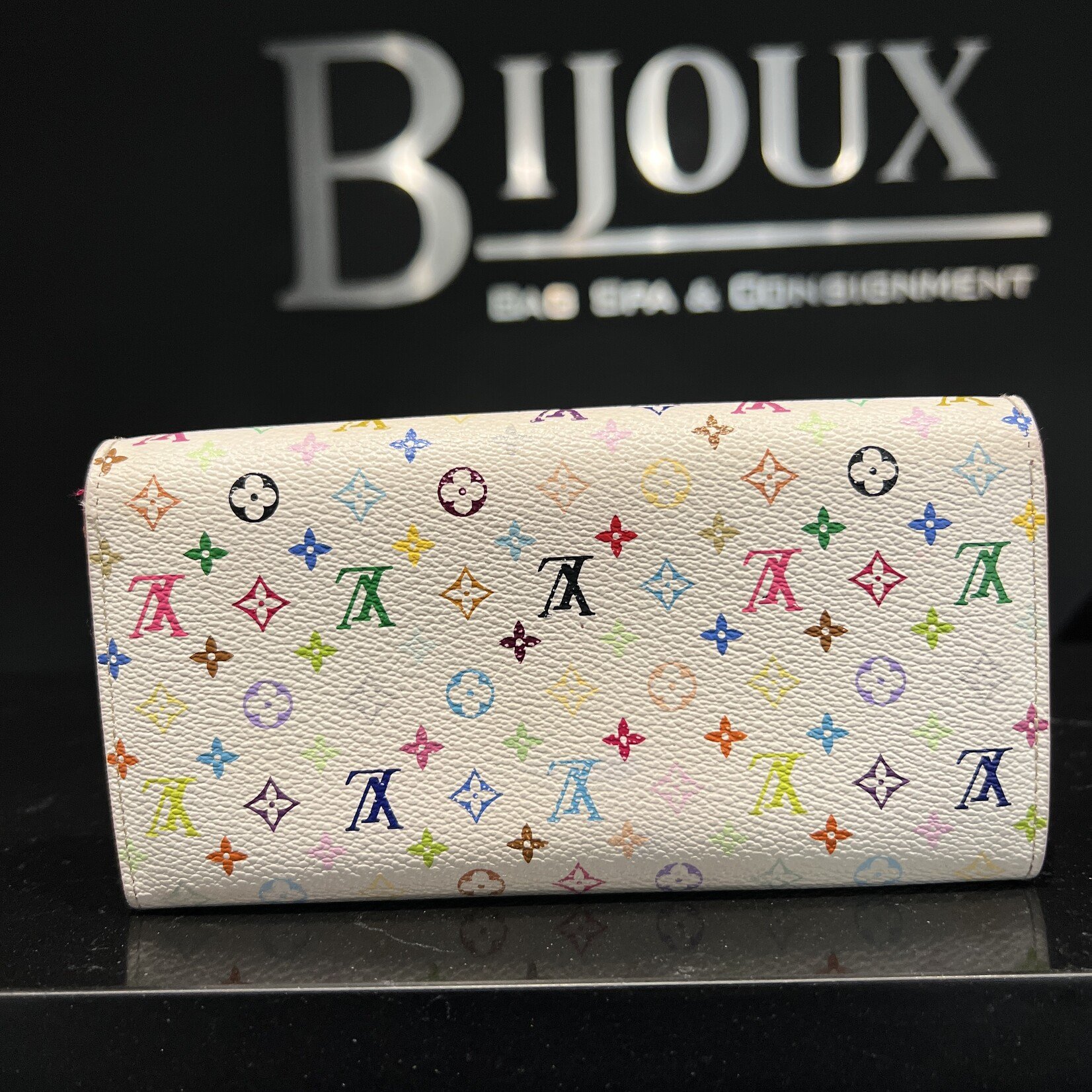 Louis Vuitton Louis Vuitton Multicolour Sarah Wallet