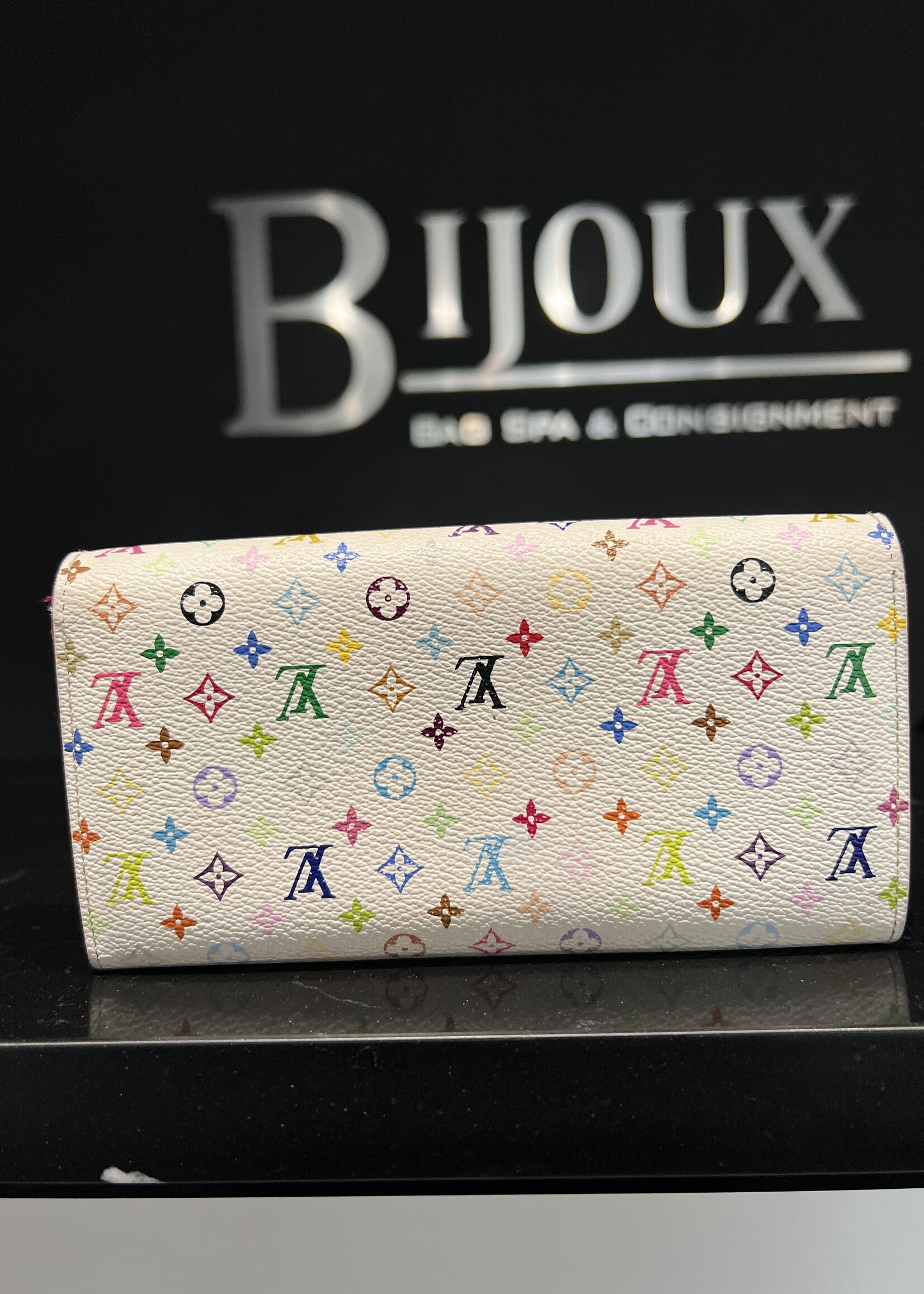 Louis Vuitton SOLD - Louis Vuitton Multicolour Sarah Wallet