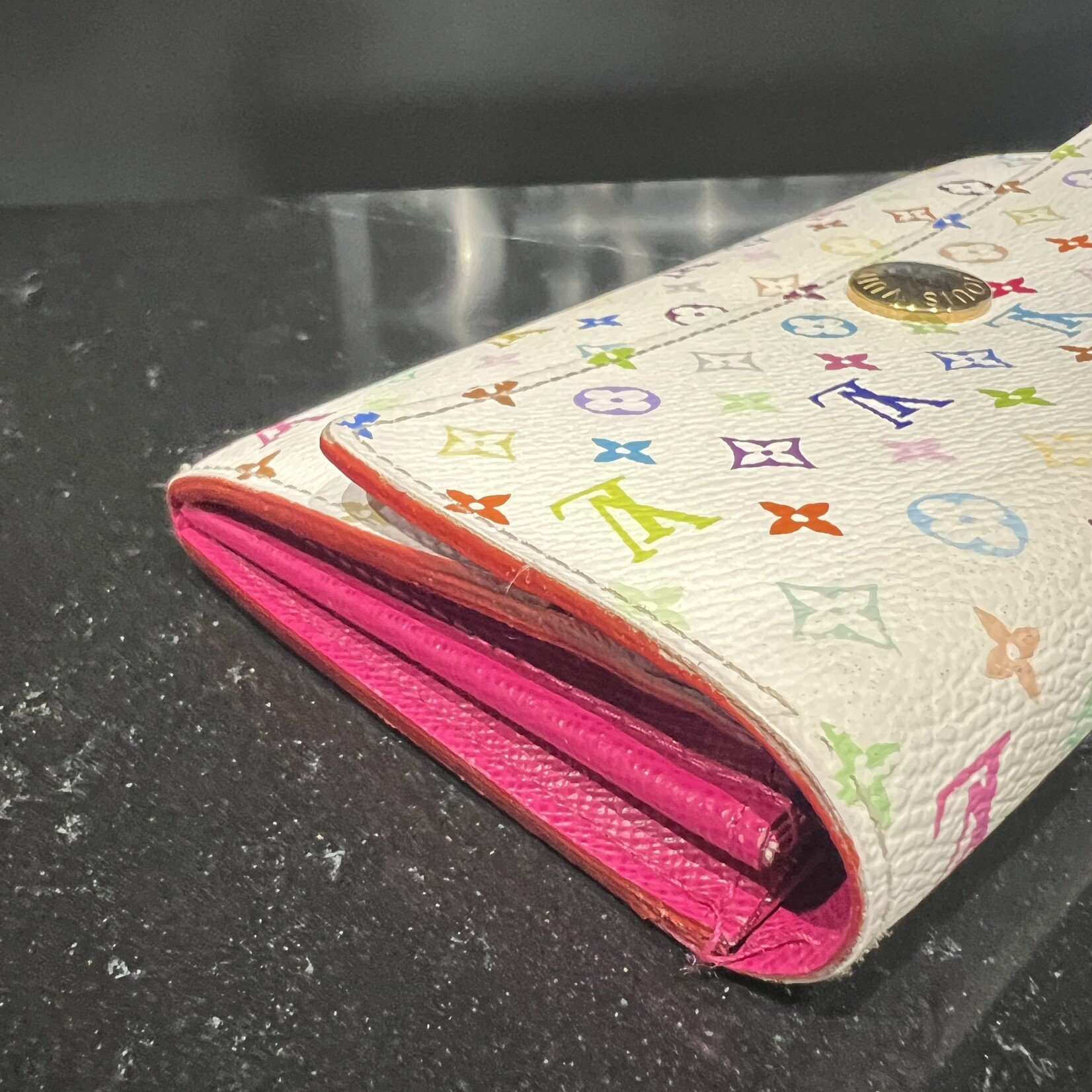Louis Vuitton Louis Vuitton Multicolour Sarah Wallet
