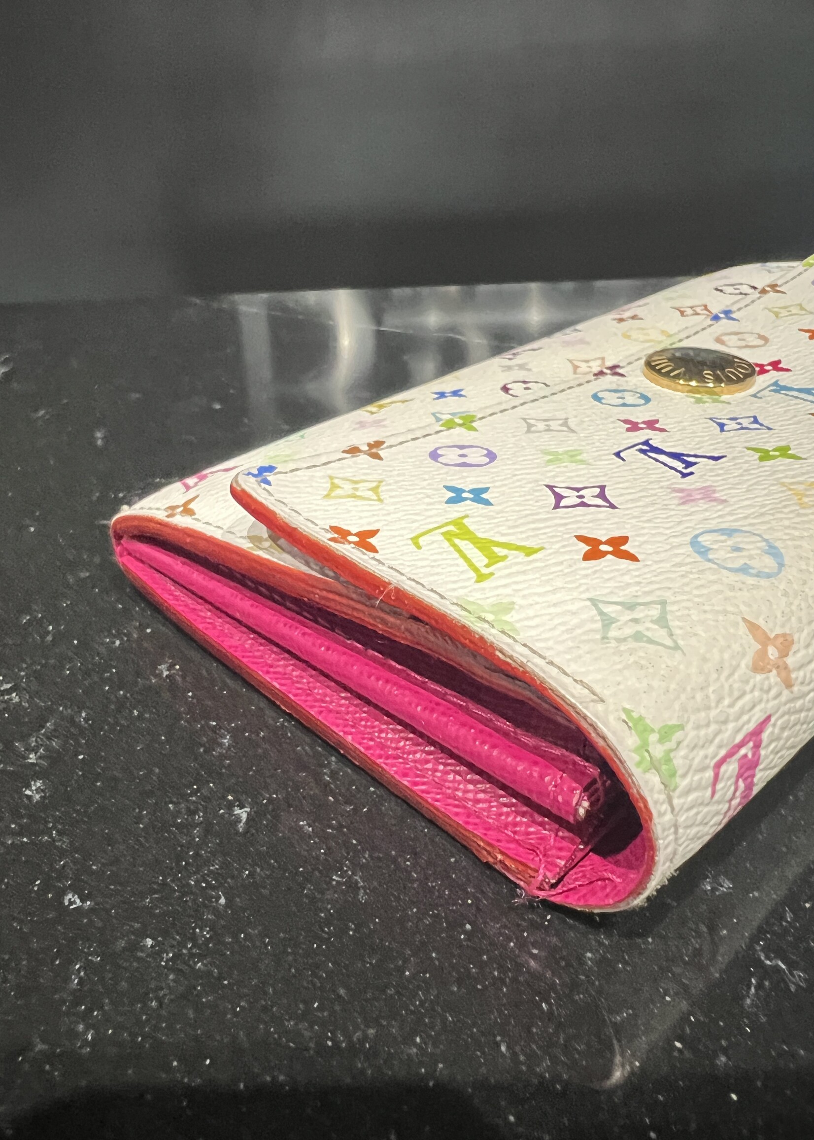 Louis Vuitton SOLD - Louis Vuitton Multicolour Sarah Wallet
