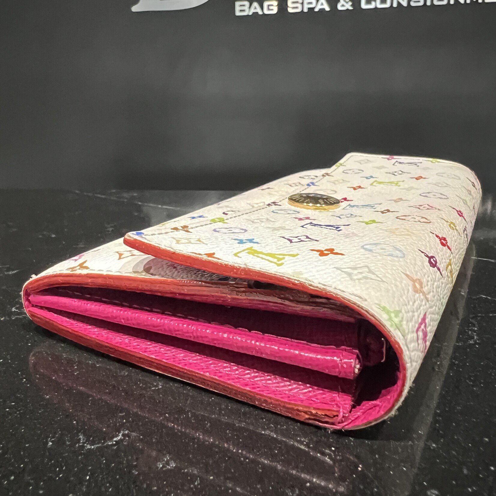 Louis Vuitton Louis Vuitton Multicolour Sarah Wallet