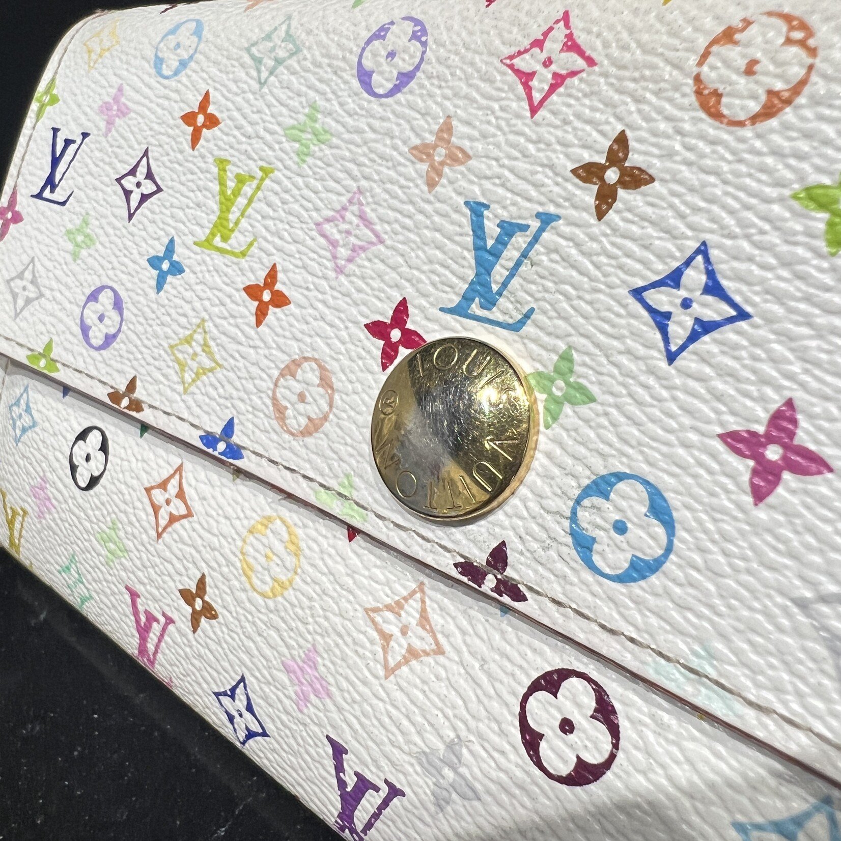 Louis Vuitton Louis Vuitton Multicolour Sarah Wallet