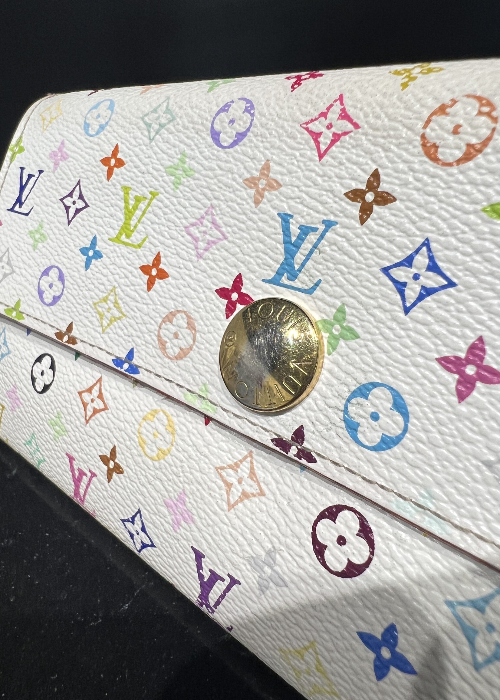 Louis Vuitton SOLD - Louis Vuitton Multicolour Sarah Wallet