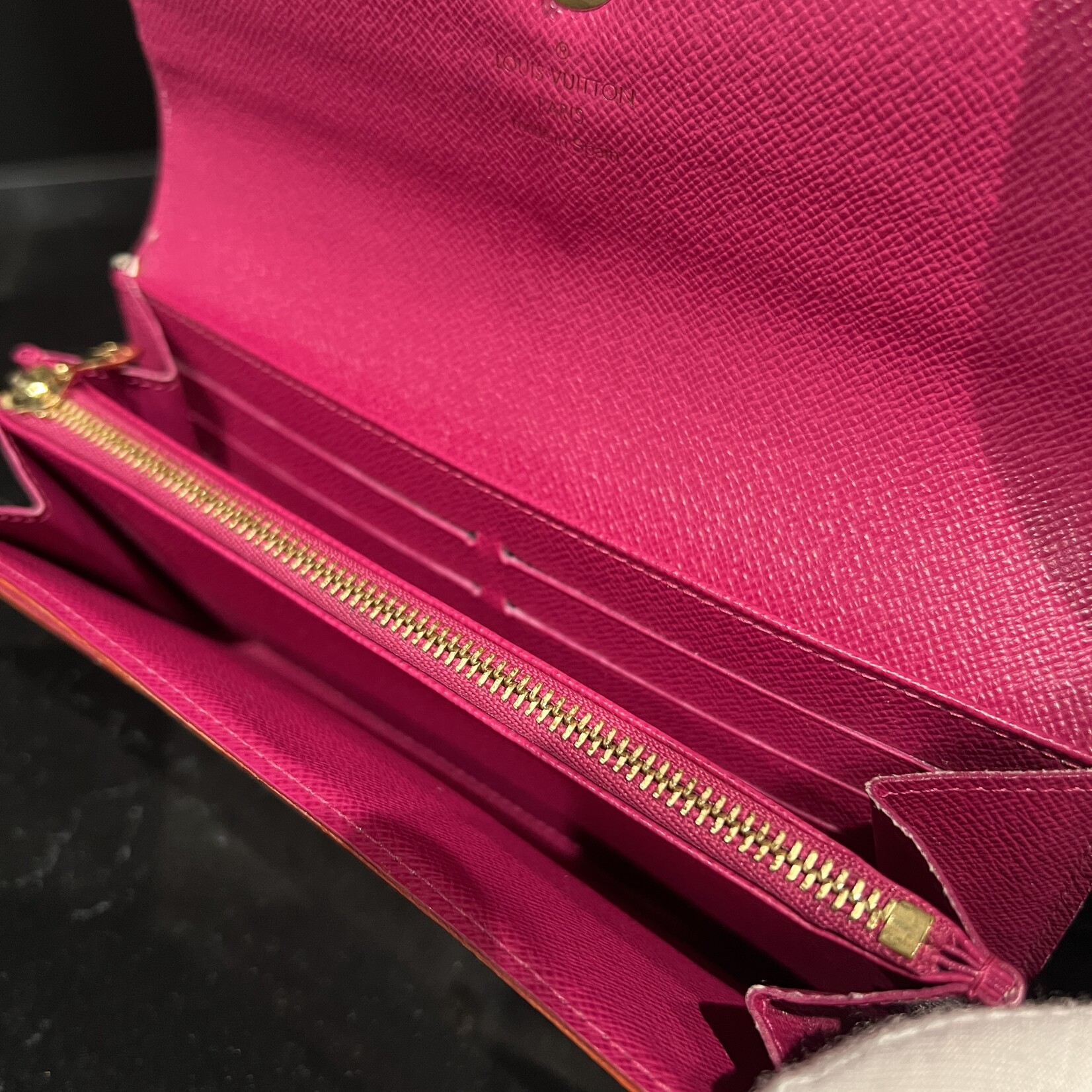 Louis Vuitton Louis Vuitton Multicolour Sarah Wallet
