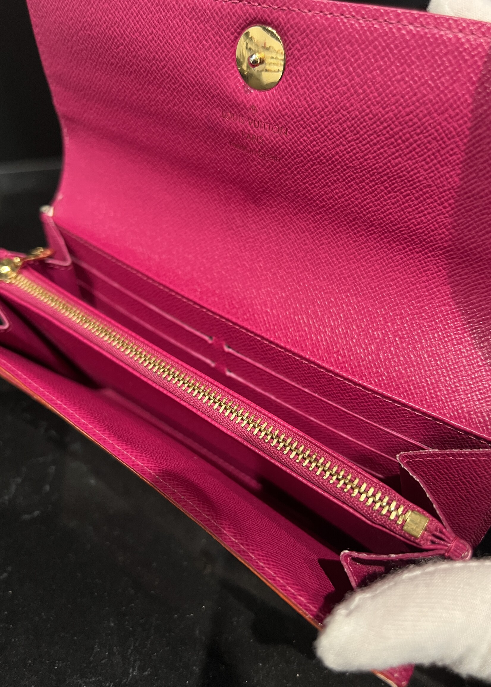 Louis Vuitton SOLD - Louis Vuitton Multicolour Sarah Wallet