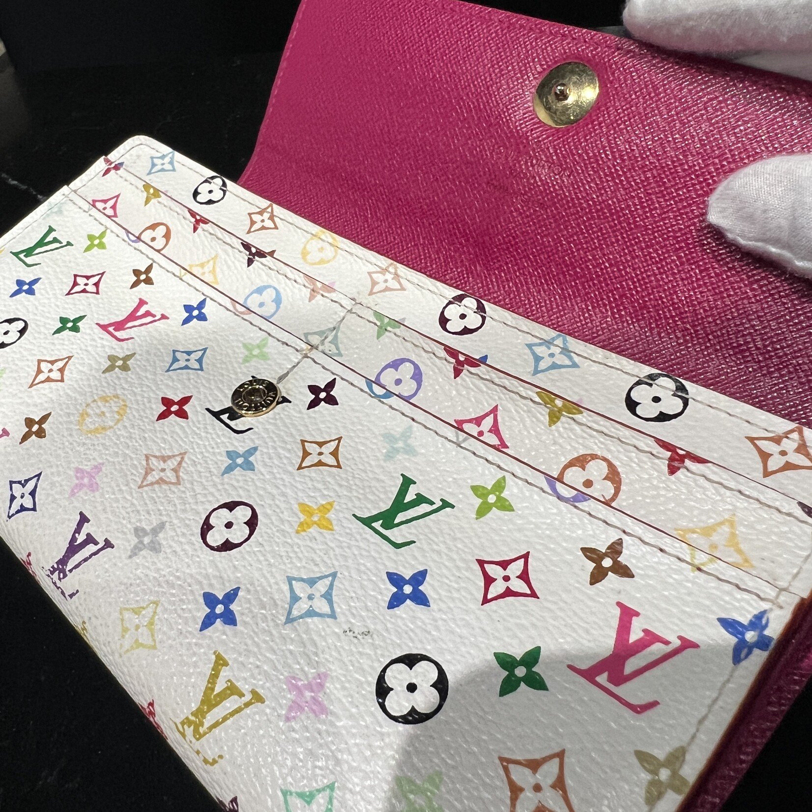 Louis Vuitton Louis Vuitton Multicolour Sarah Wallet