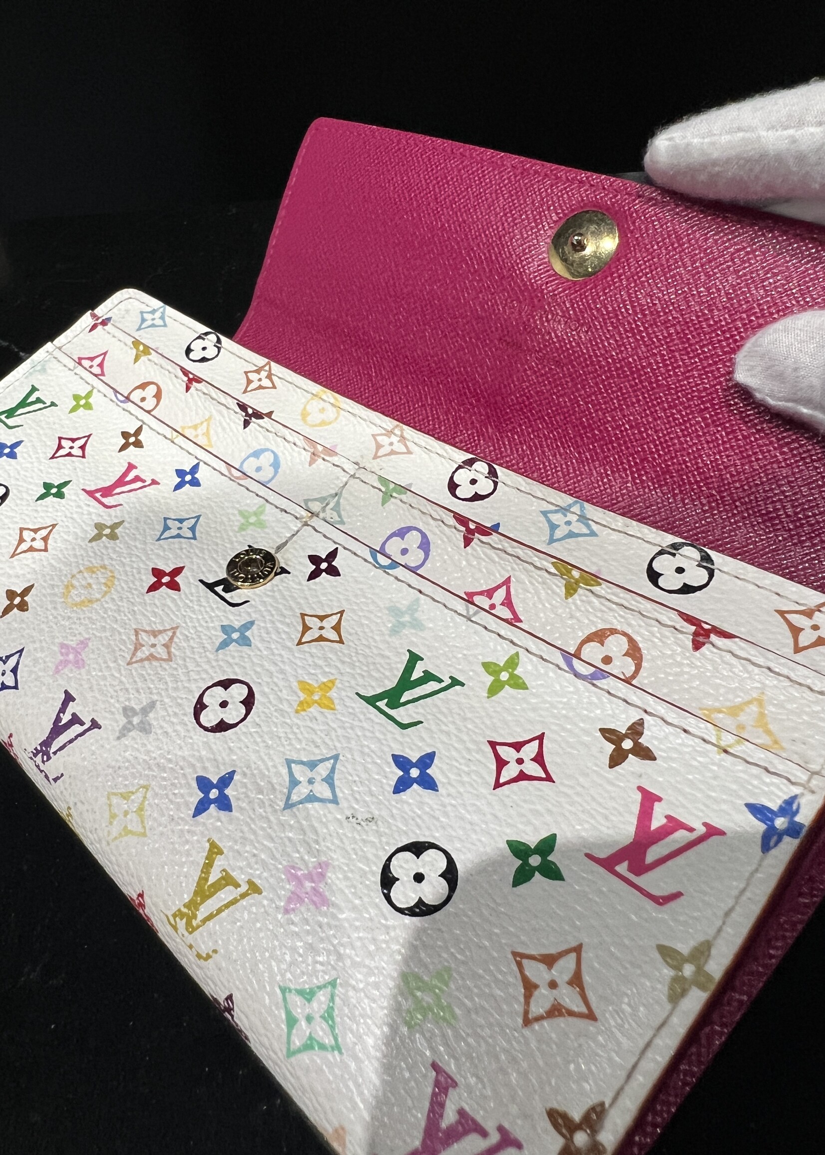 Louis Vuitton SOLD - Louis Vuitton Multicolour Sarah Wallet