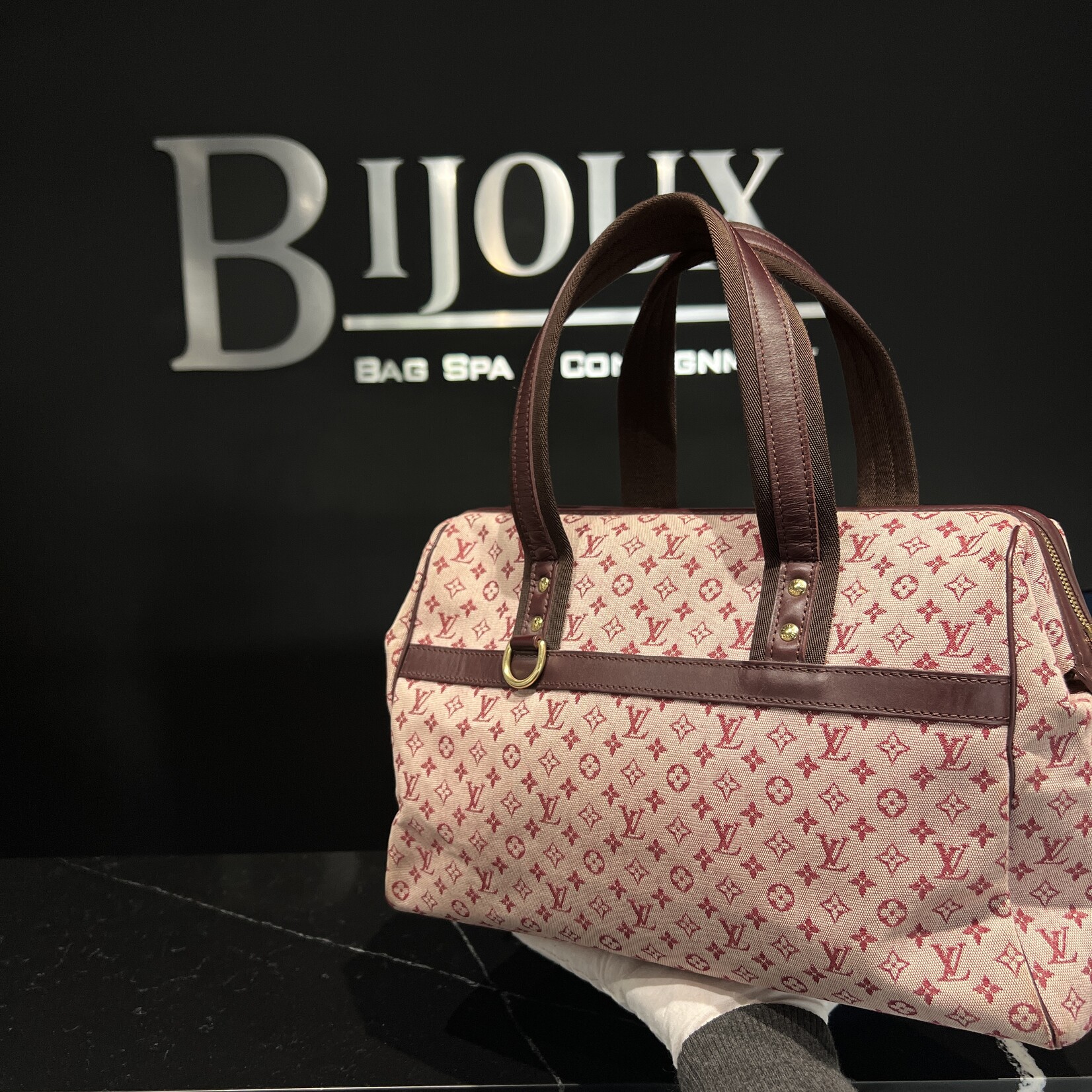 Louis Vuitton Louis Vuitton Mini Lin Josephine