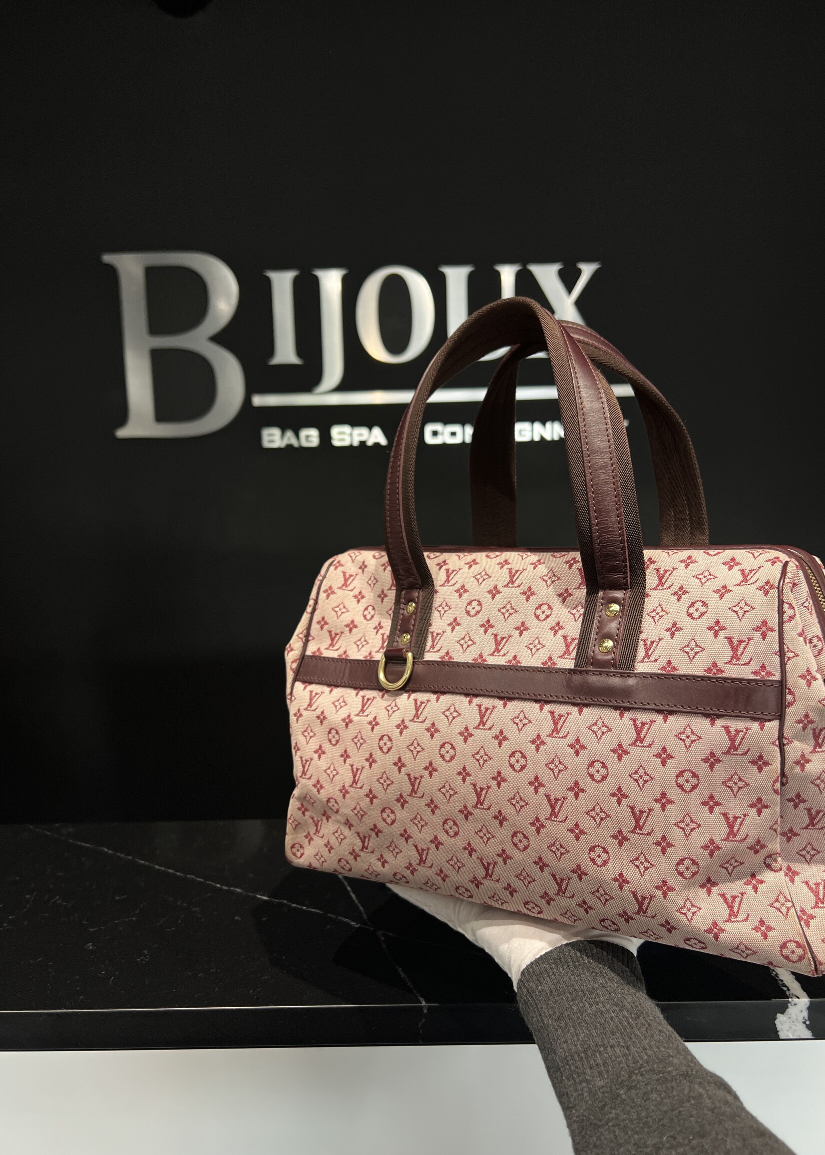 Louis Vuitton SOLD - Louis Vuitton Mini Lin Josephine