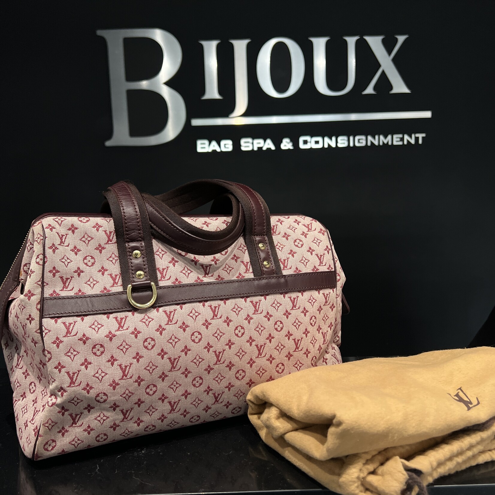 Louis Vuitton Louis Vuitton Mini Lin Josephine