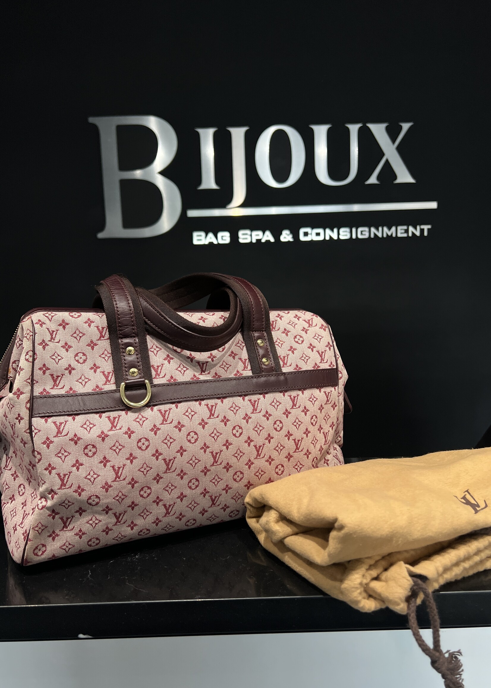 Louis Vuitton SOLD - Louis Vuitton Mini Lin Josephine