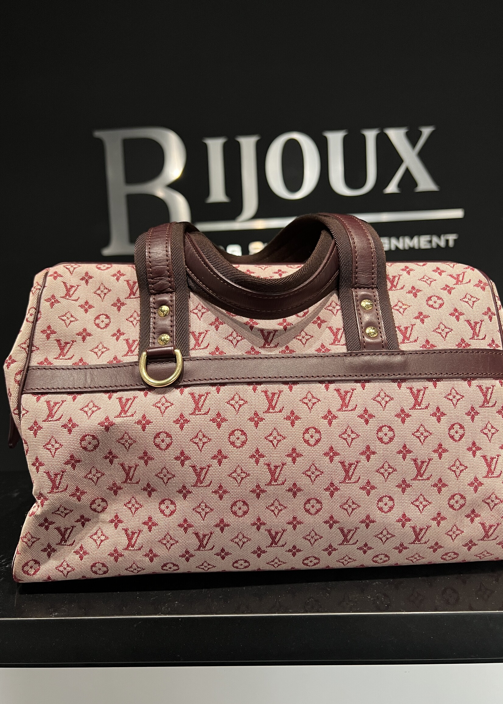 Louis Vuitton SOLD - Louis Vuitton Mini Lin Josephine