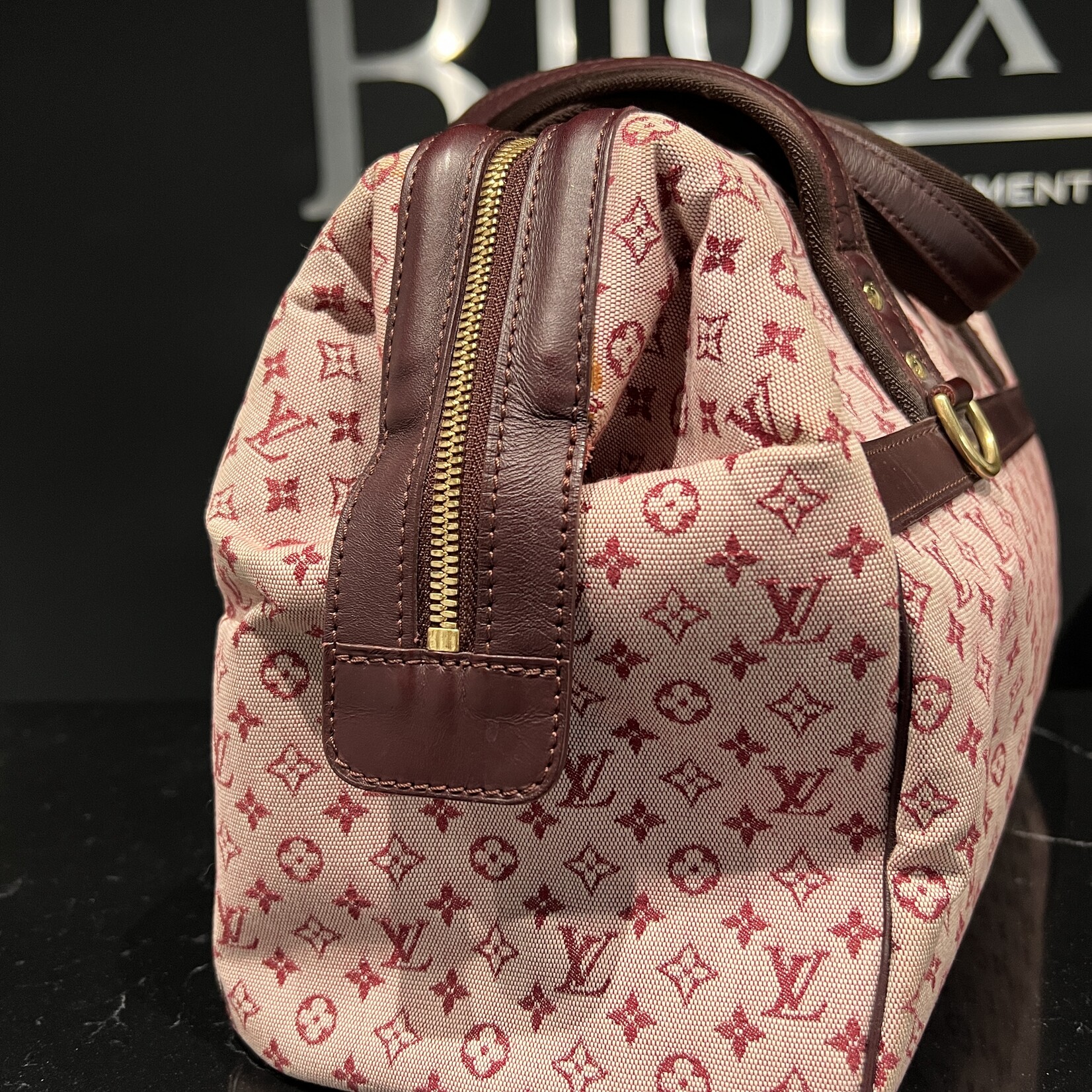 Louis Vuitton Louis Vuitton Mini Lin Josephine