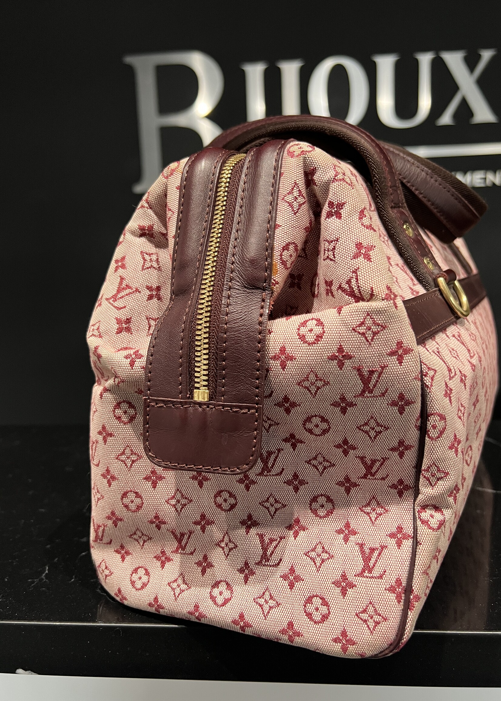 Louis Vuitton SOLD - Louis Vuitton Mini Lin Josephine